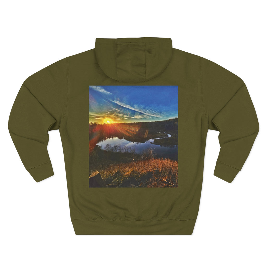 Flarepath of the Forgotten Three-Panel Fleece Hoodie