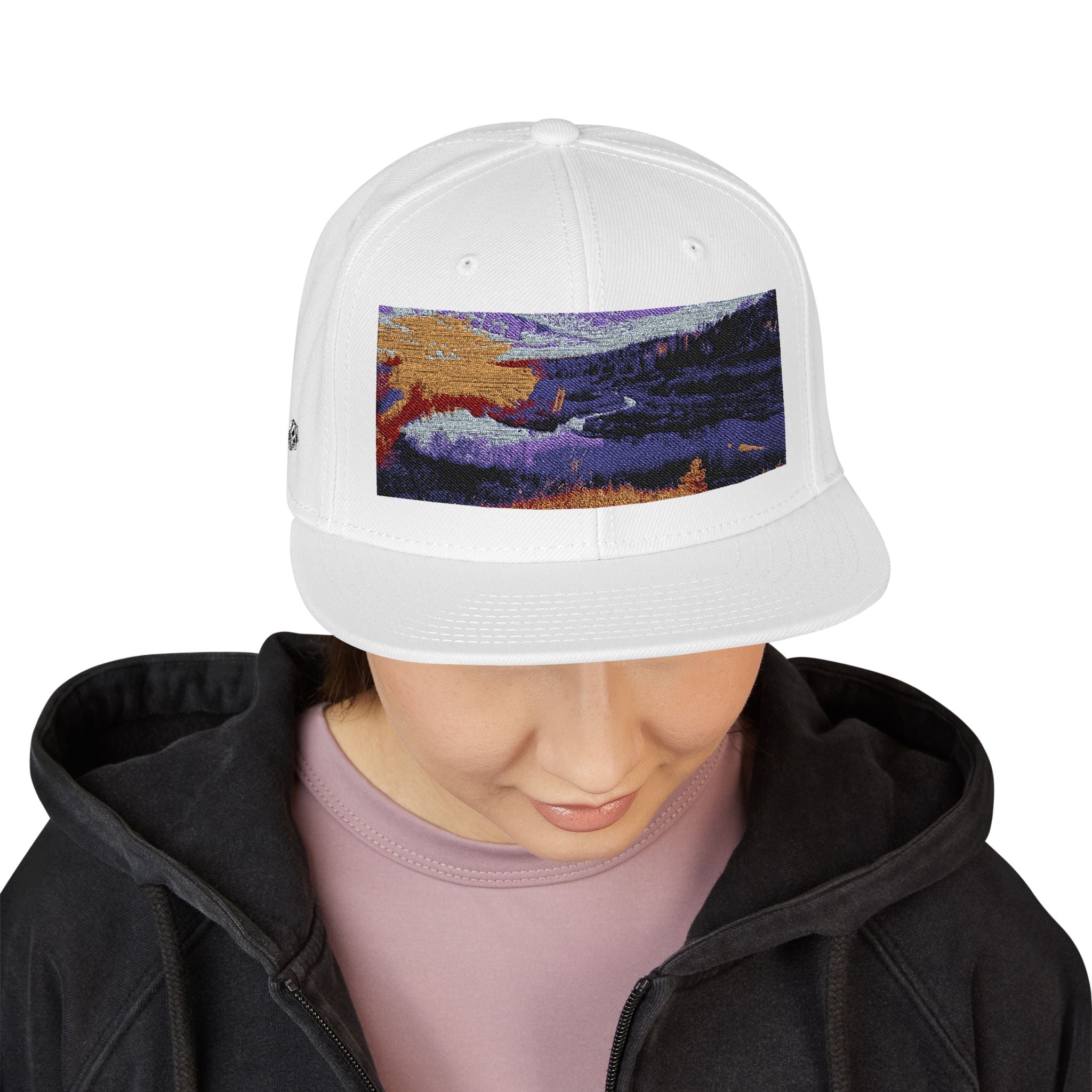 Flarepath of the Forgotten Snapback Cap with Embroidery
