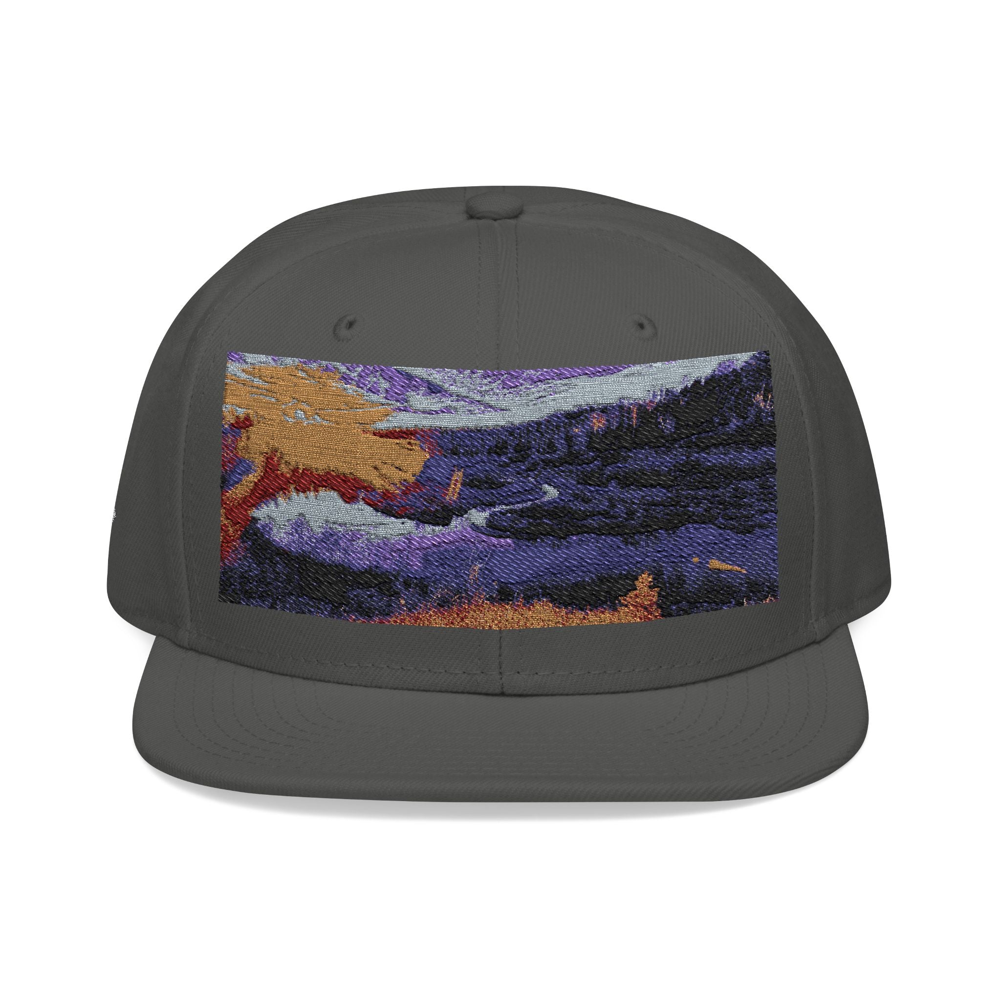 Flarepath of the Forgotten Snapback Cap with Embroidery