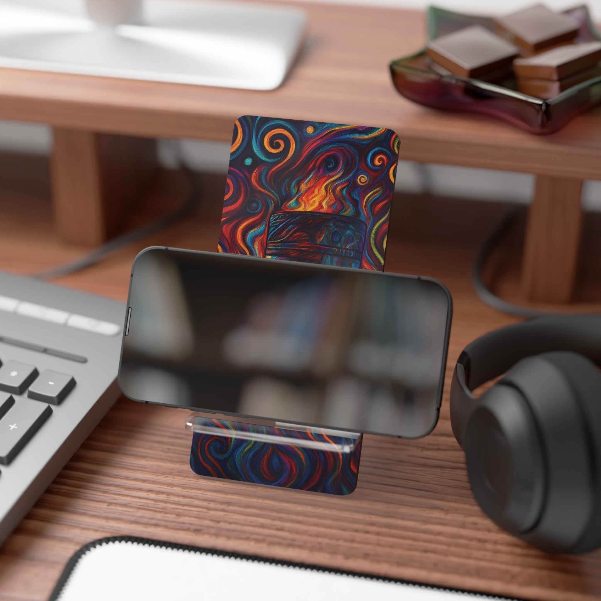 Inferno Core Smartphone Display Stand