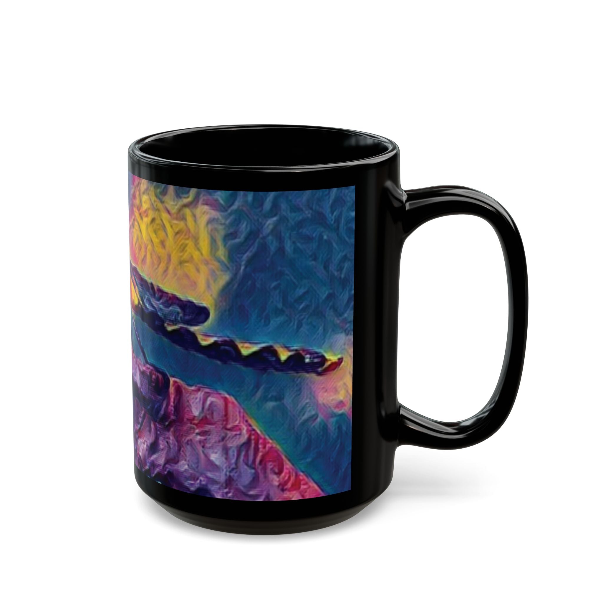Sentinel of the Crimson Arch Mug