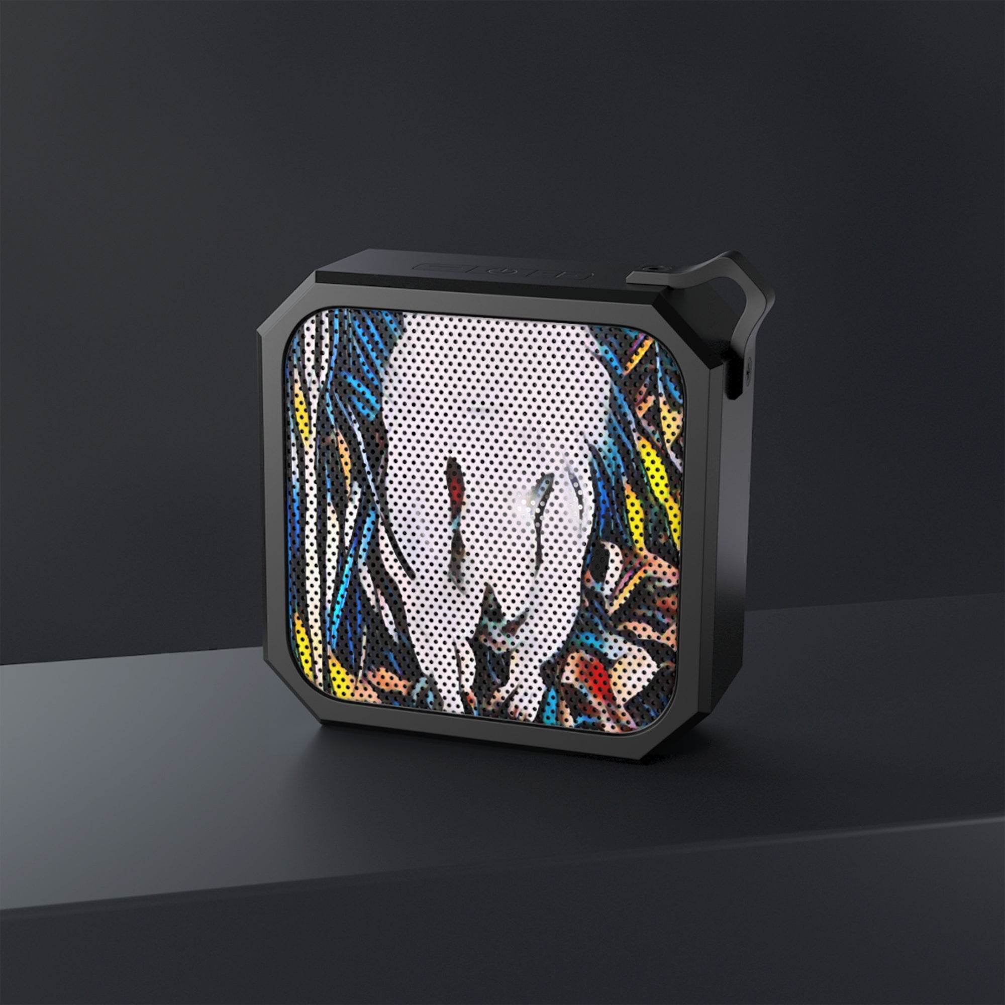 Bluetooth Outdoor Speaker, Portable Speaker for Camping, Beach, Hiking, Wireless Music Player, Gift for Nature Lovers