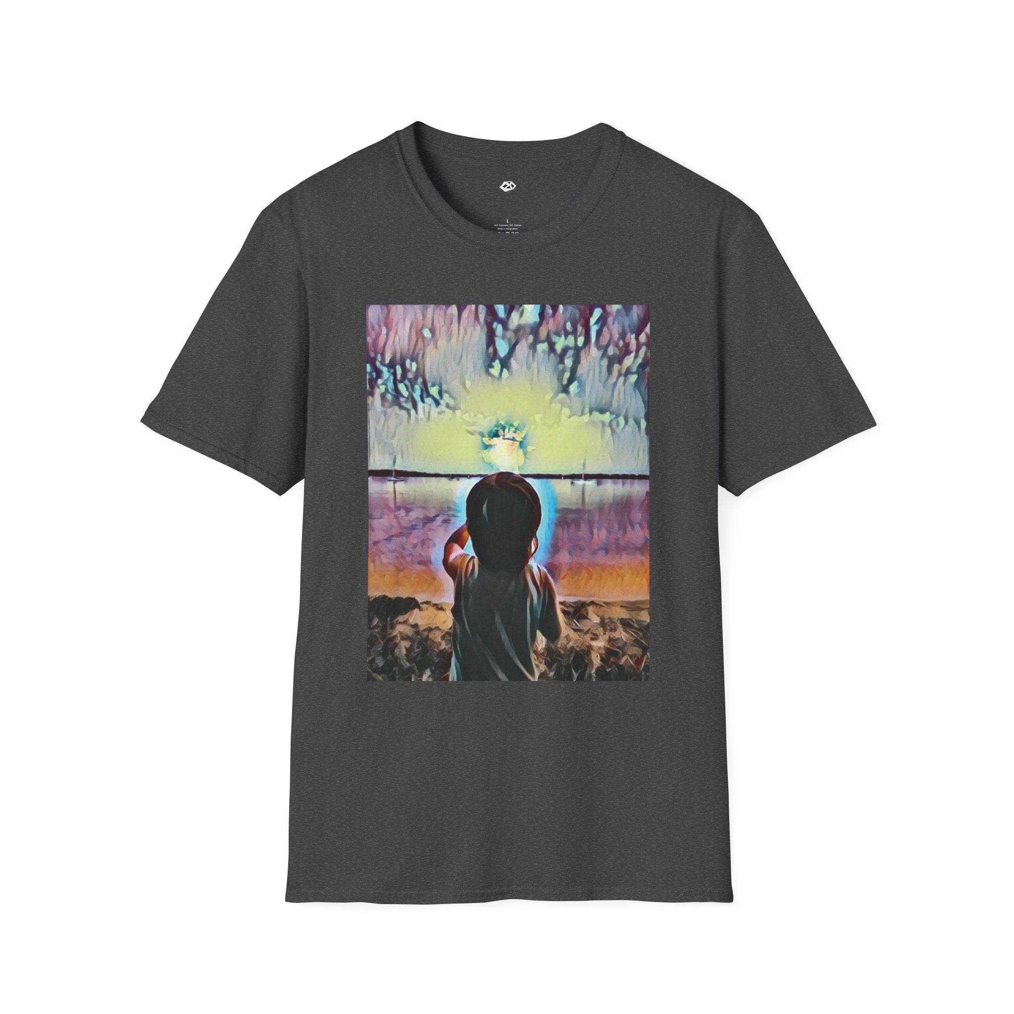 Boy and Moon T-Shirt