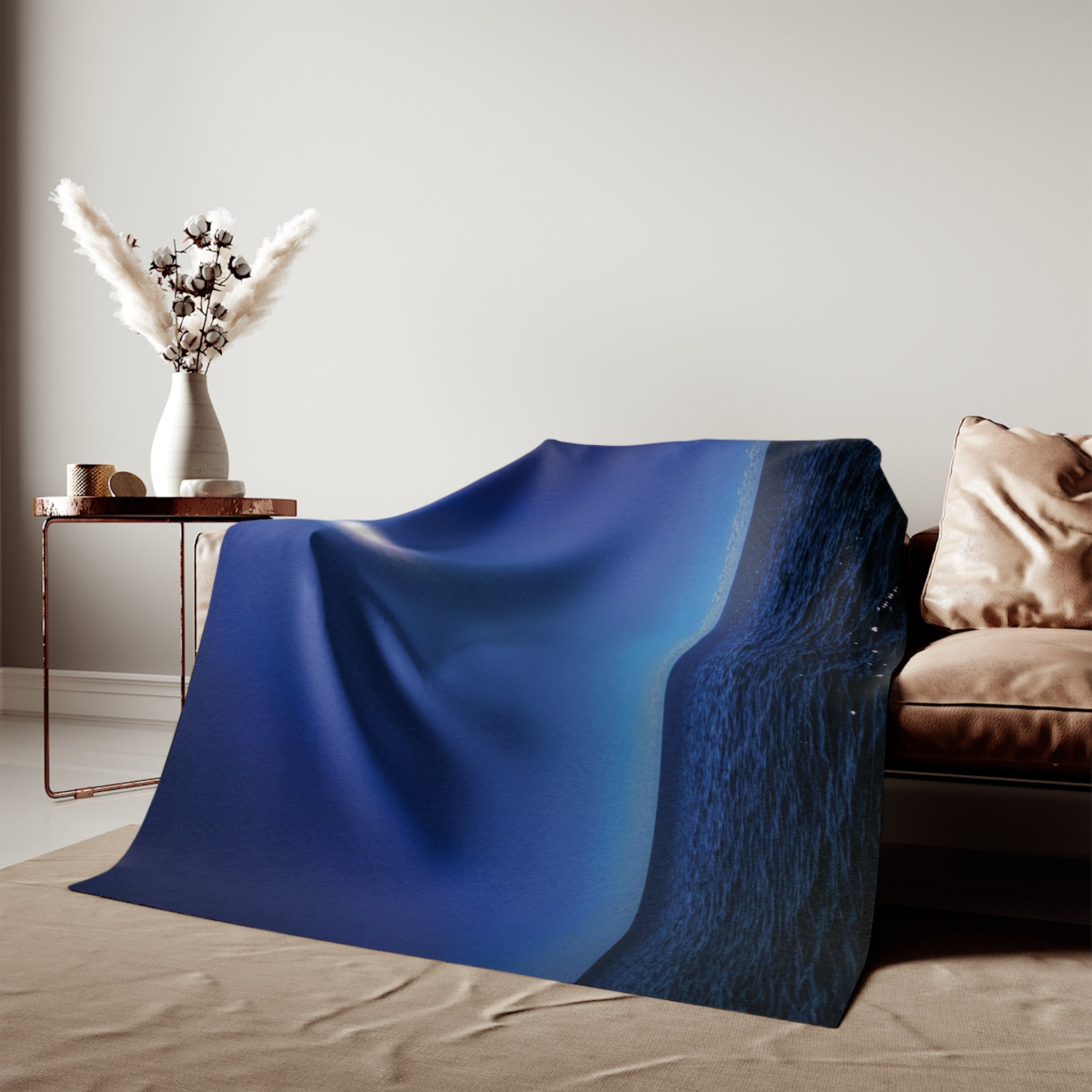 Celestial Reflection Cozy Sweatshirt Blanket