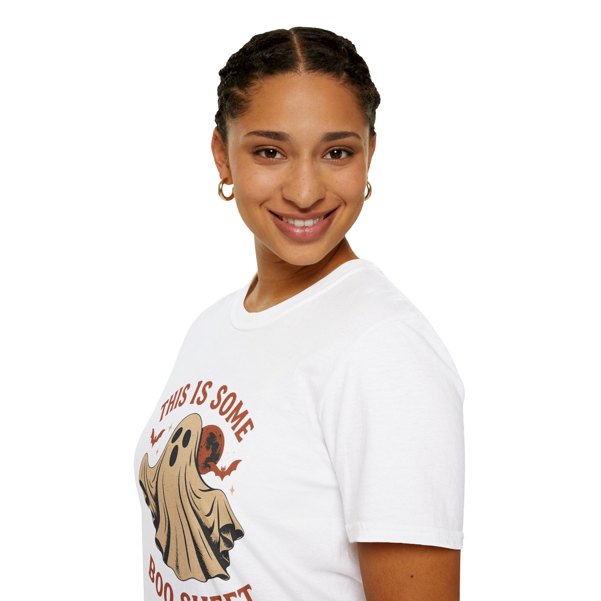 This is some Boo Sheet T-Shirt, Spooky Ghost Tee