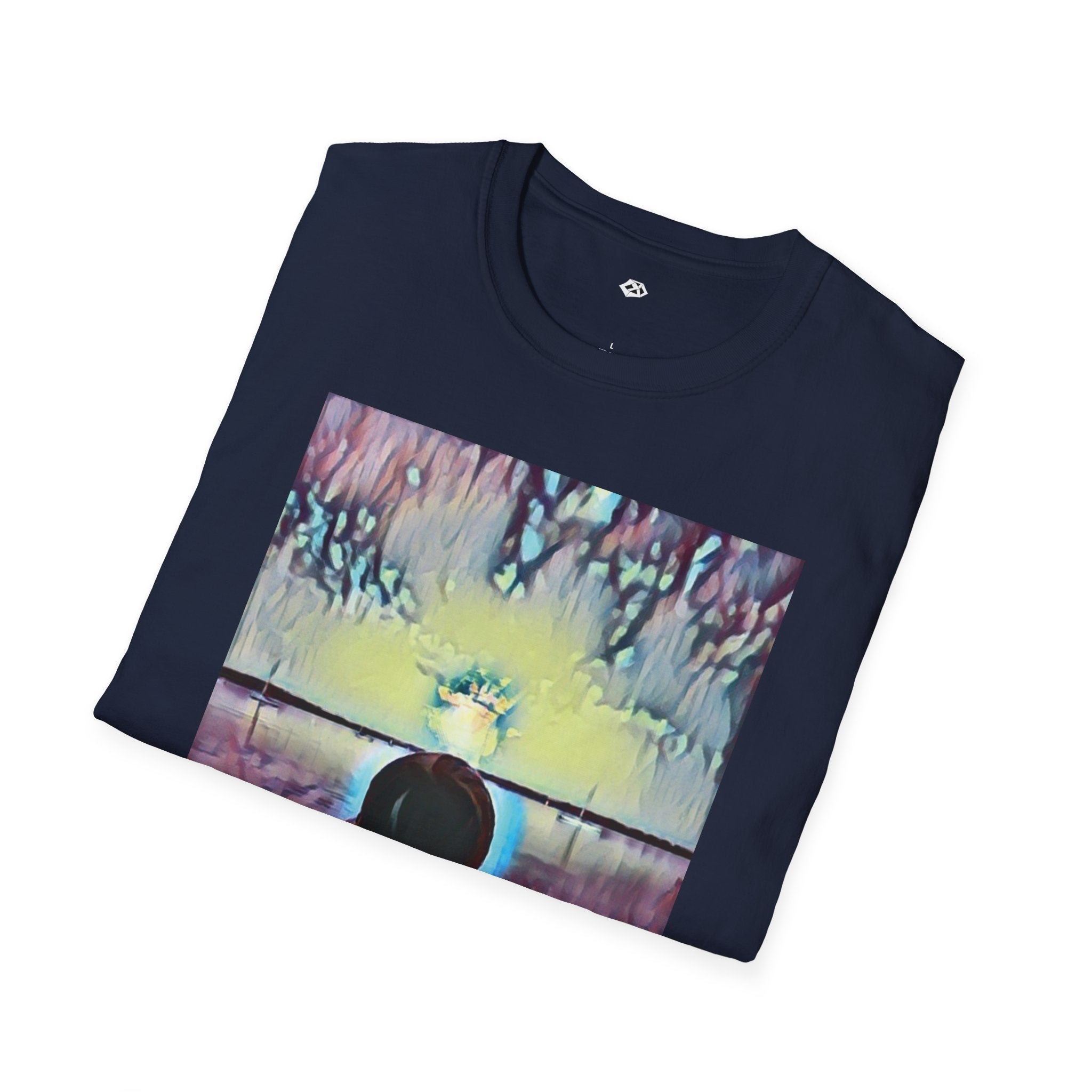 Boy and Moon T-Shirt