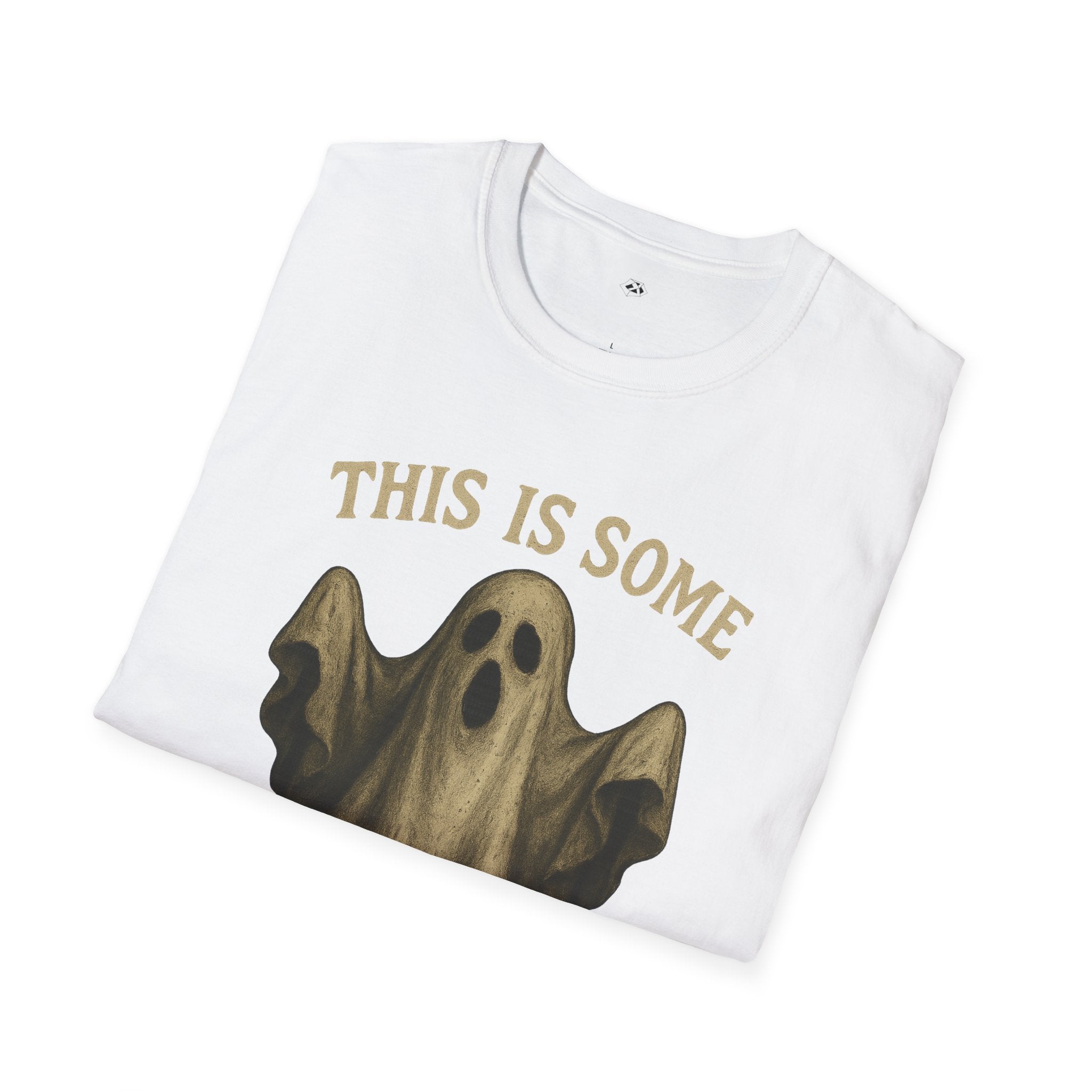 This is some Boo Sheet T-Shirt, Halloween Humor