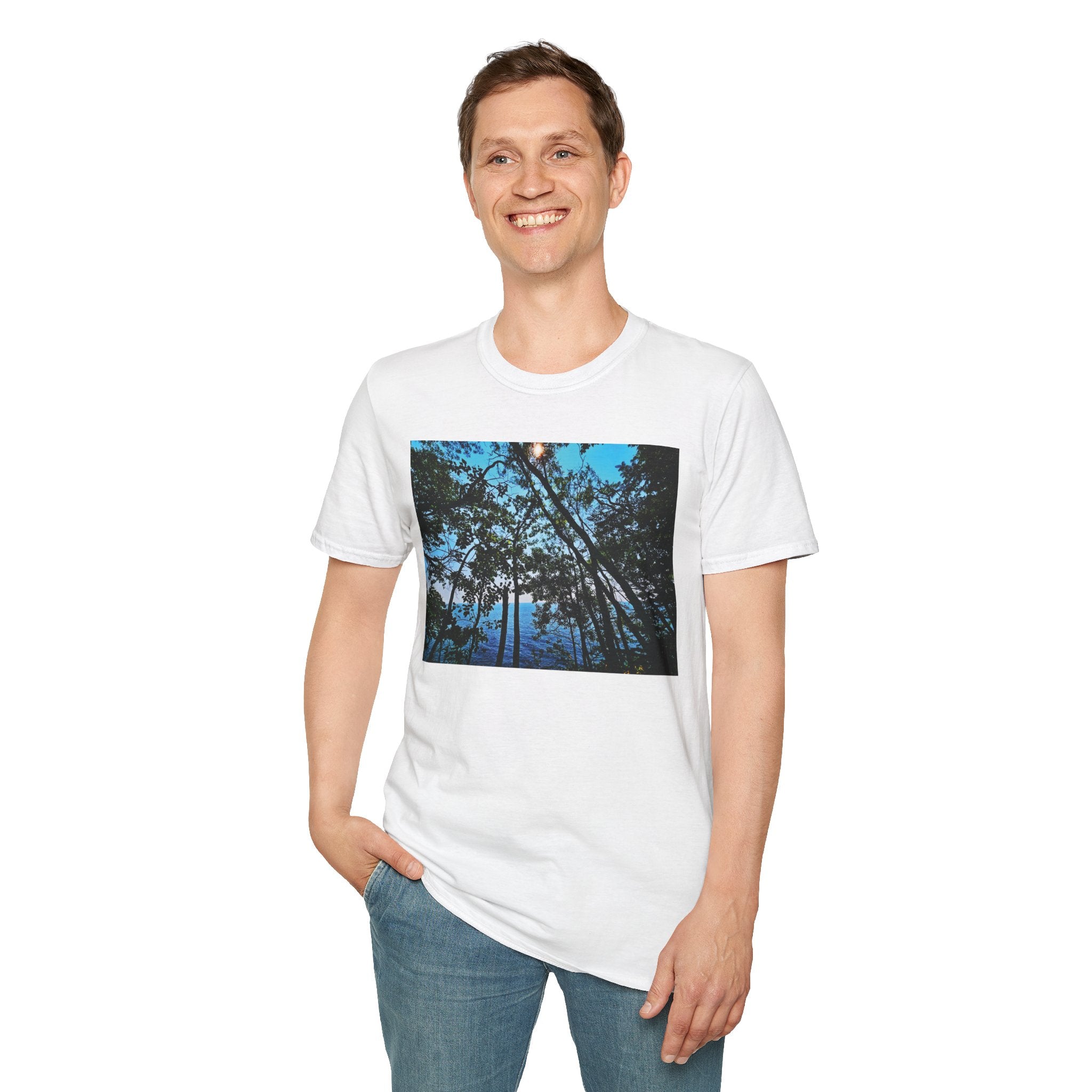 Blue Beyond the Branches T-Shirt