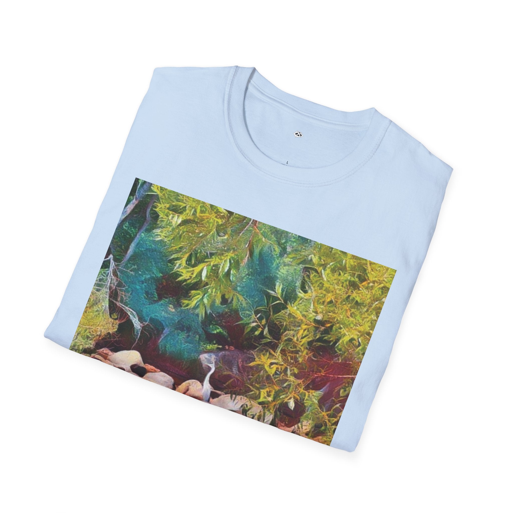 Where Stillness Hunts Softstyle T-Shirt