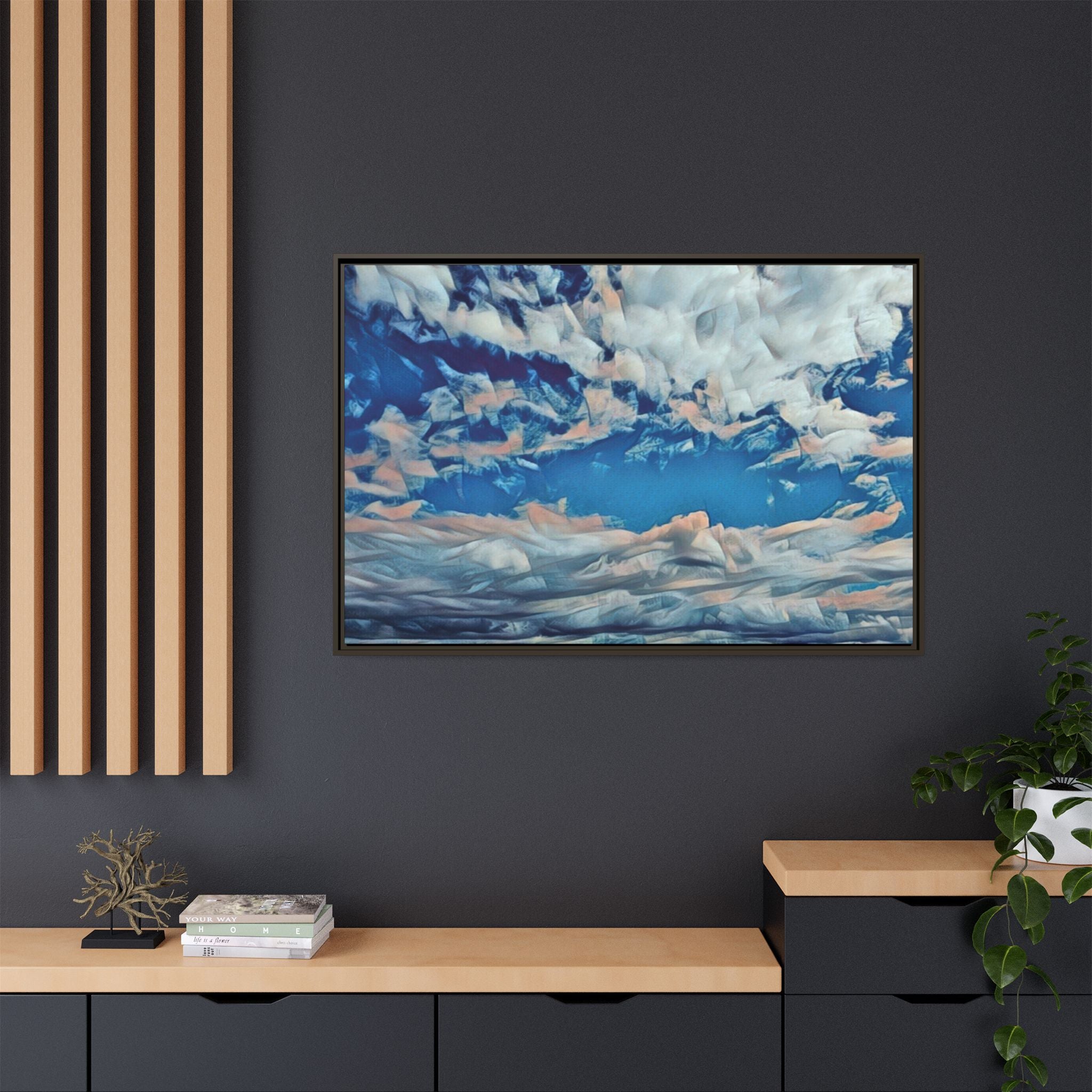 The Cloudsmith’s Tapestry Canvas Print