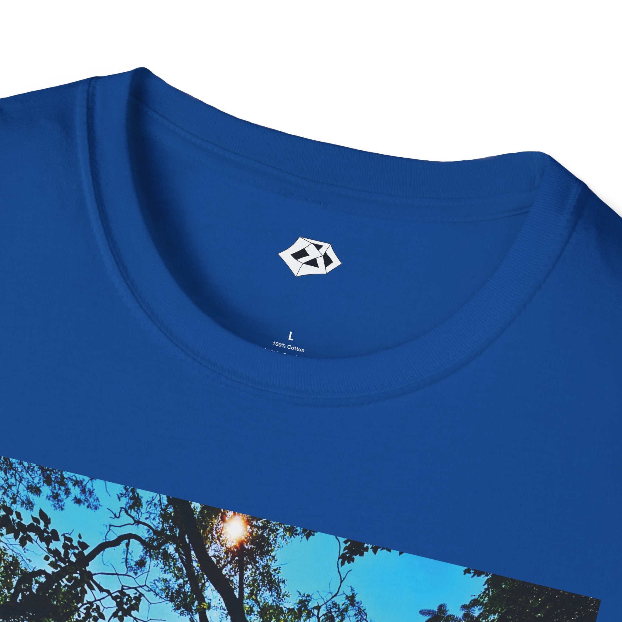 Blue Beyond the Branches T-Shirt