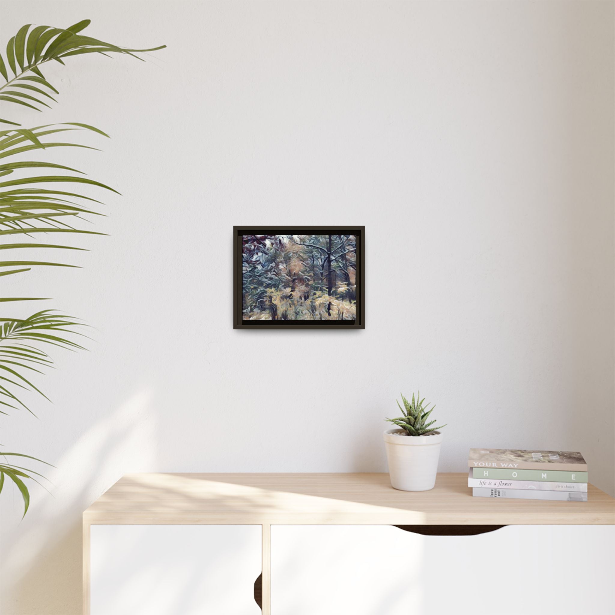 Wildwood Framed Matte Canvas Wall Art