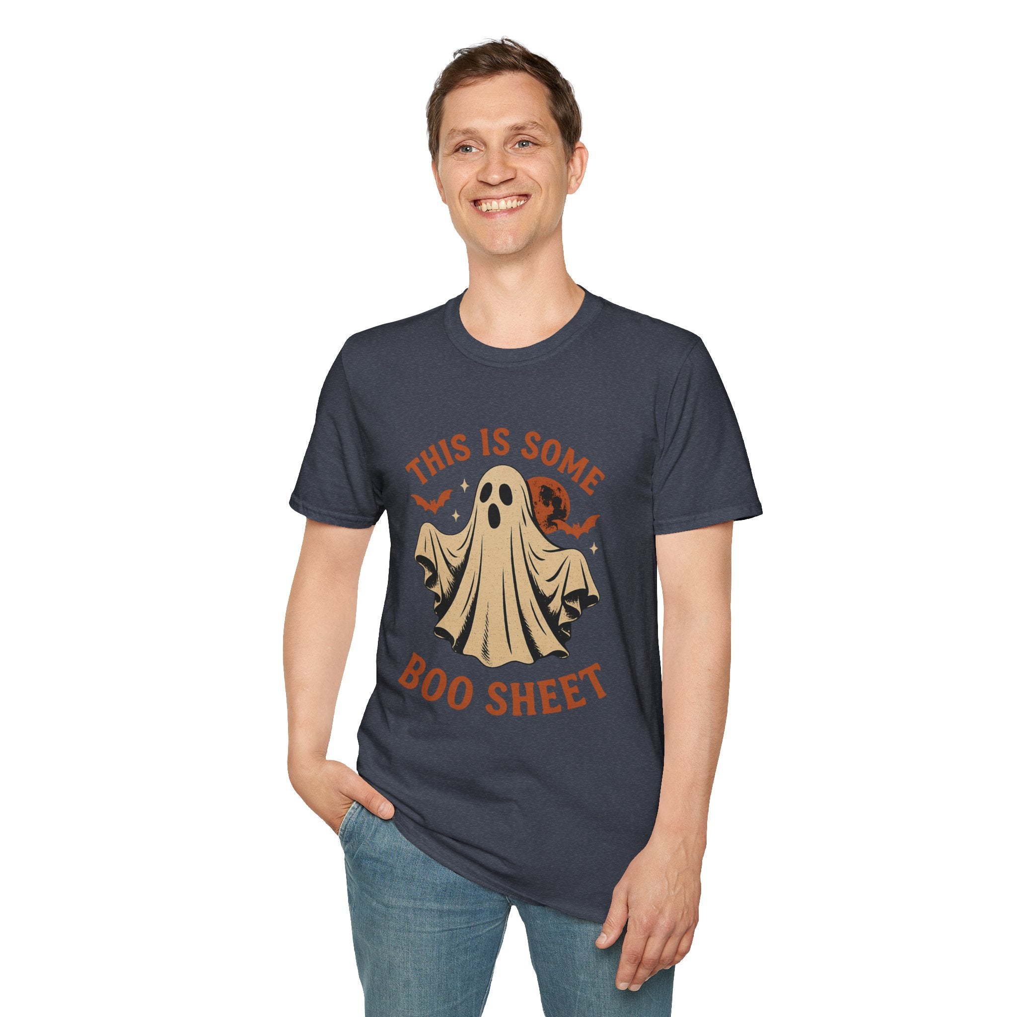 This is some Boo Sheet T-Shirt, Spooky Ghost Tee