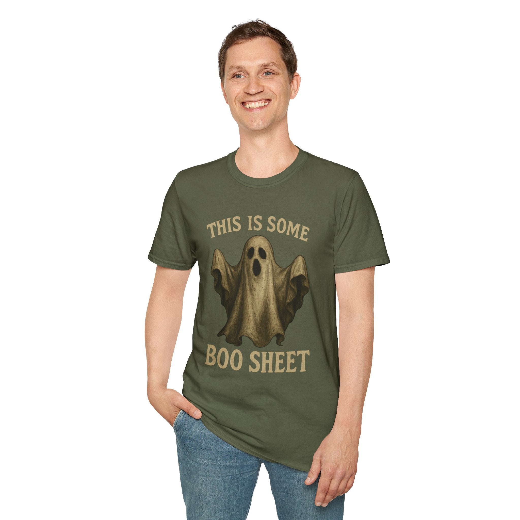 This is some Boo Sheet T-Shirt, Halloween Humor