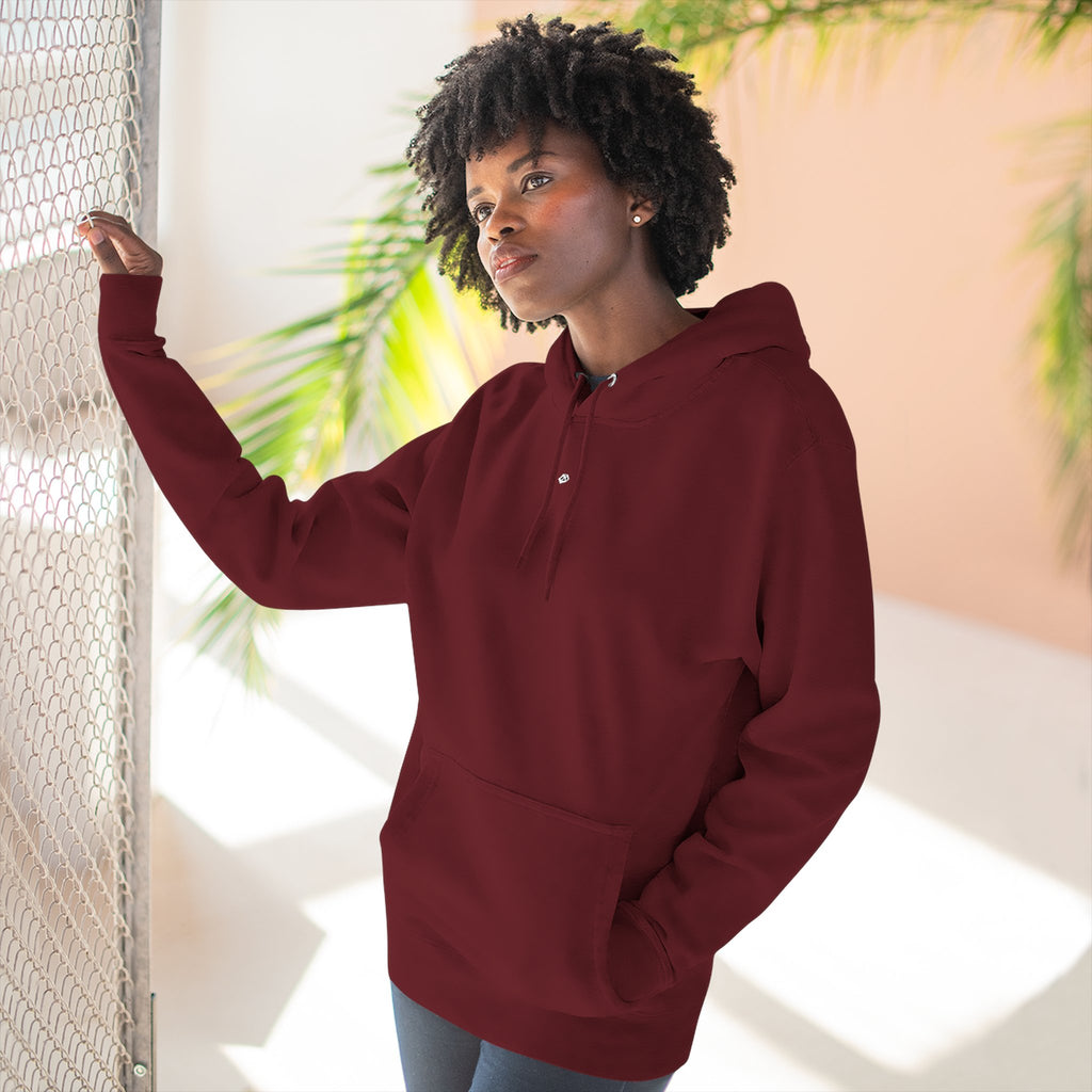 Full Sturgeon Moon Three-Panel Fleece Hoodie