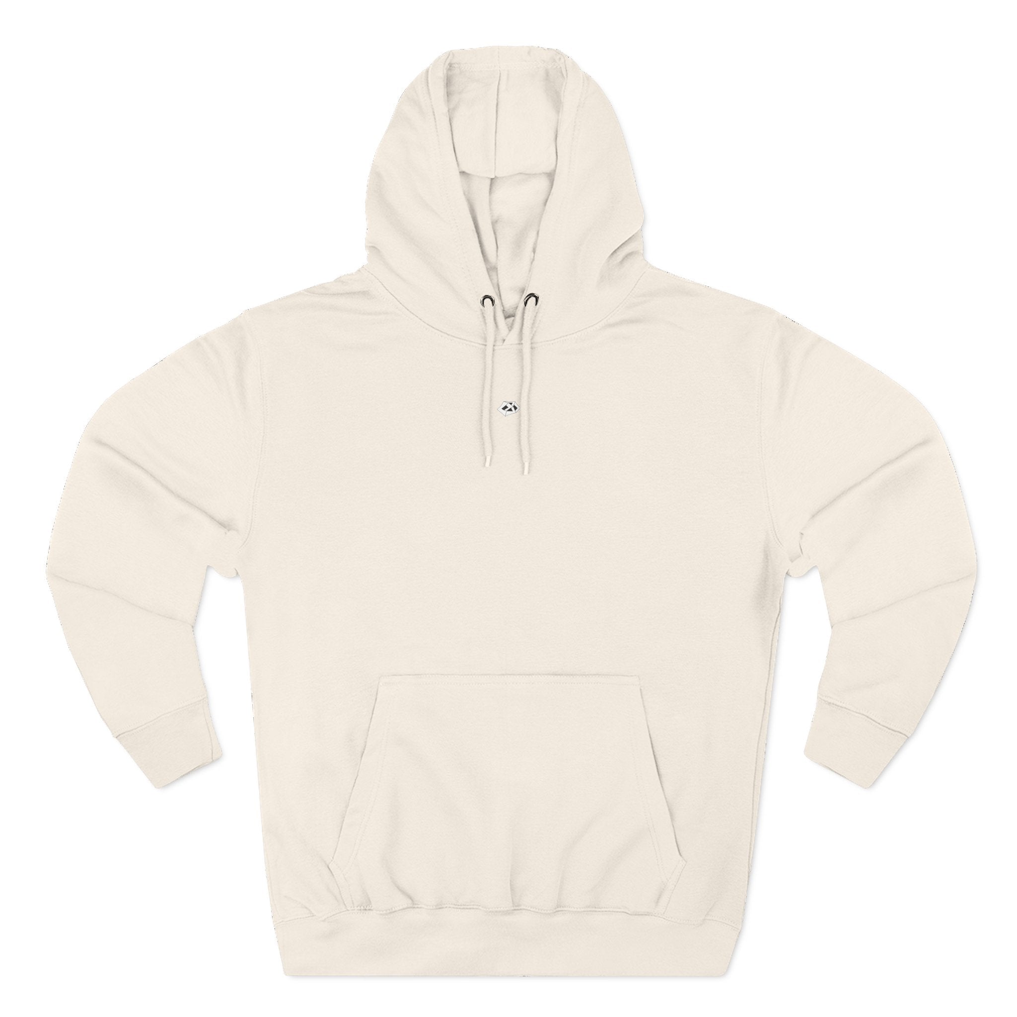 Sentinel of the Crimson Arch Three-Panel Fleece Hoodie