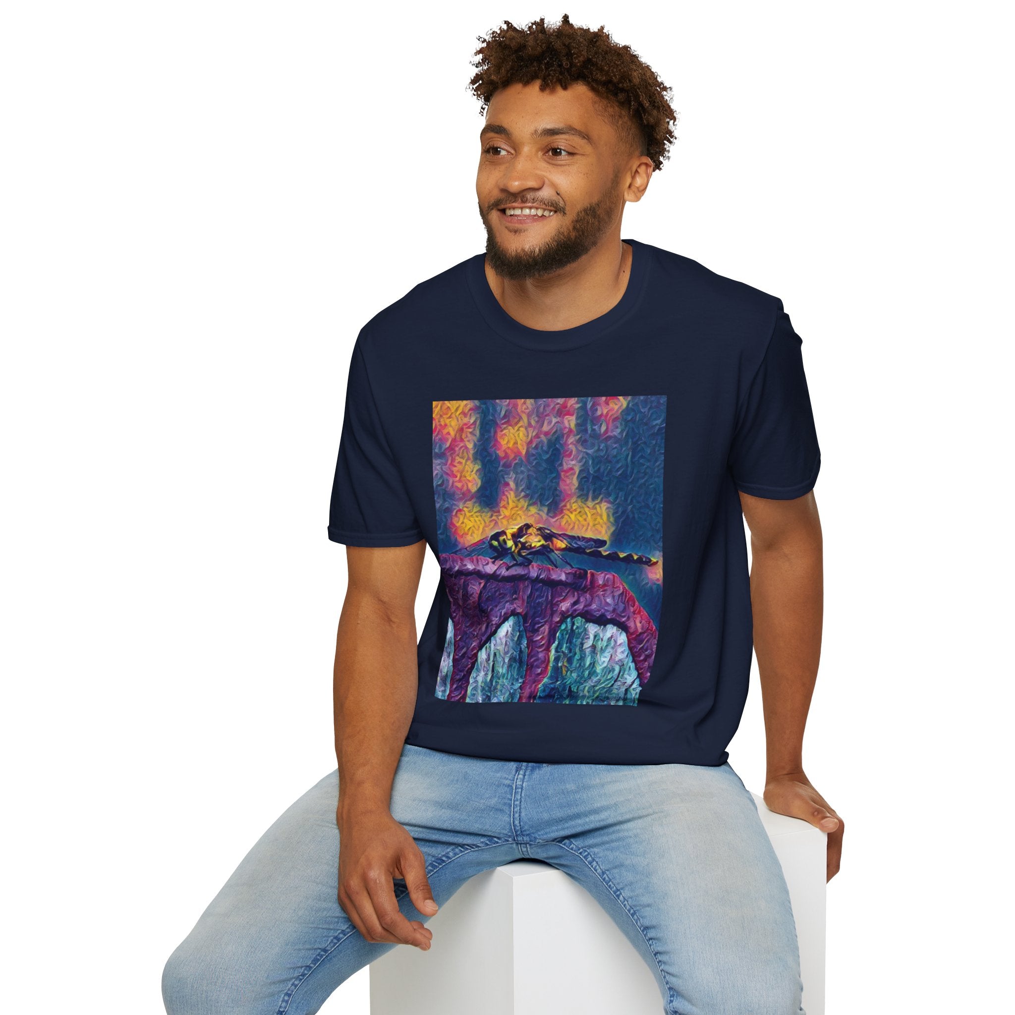 Sentinel of the Crimson Arch T-Shirt