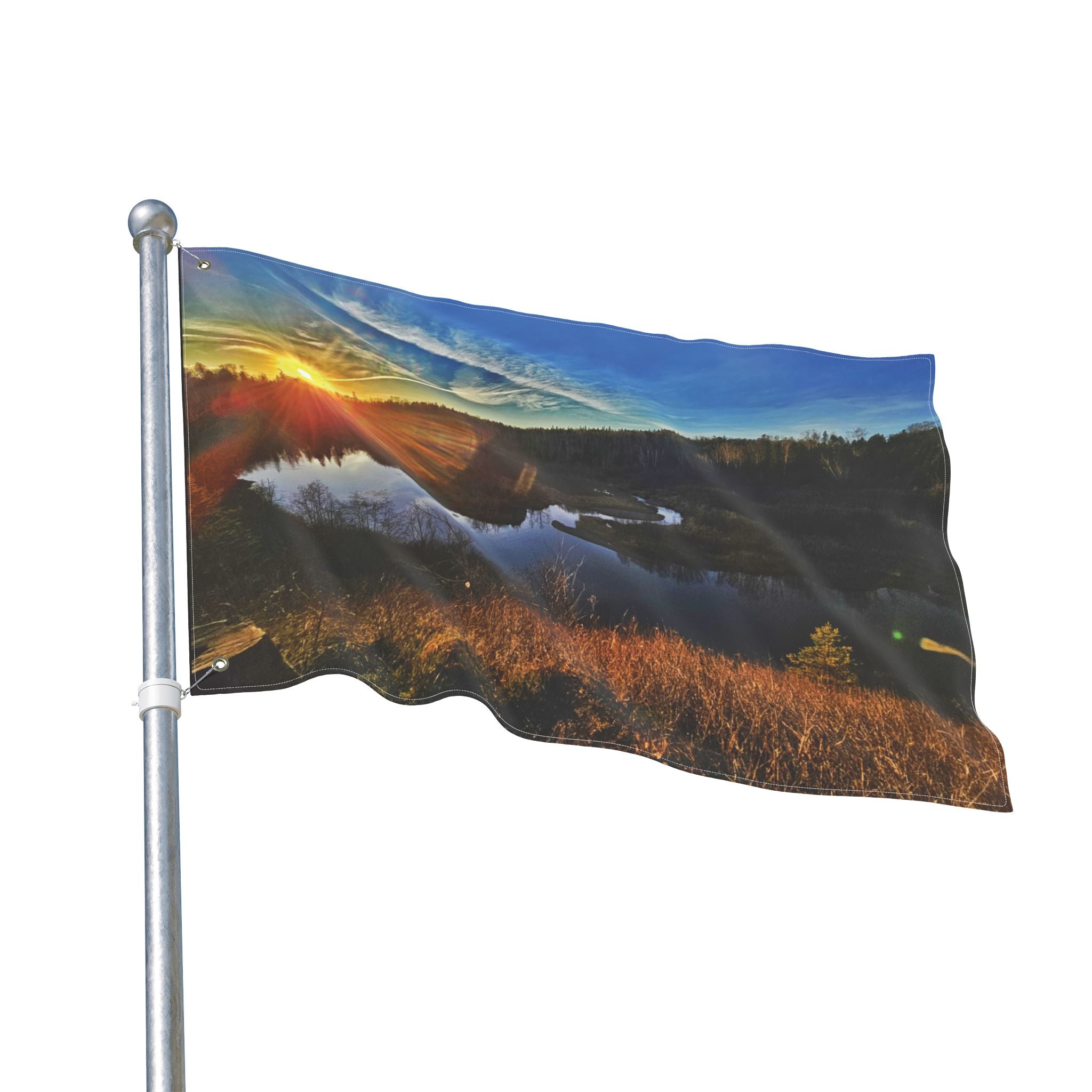 Flarepath of the Forgotten Double-Sided Flag