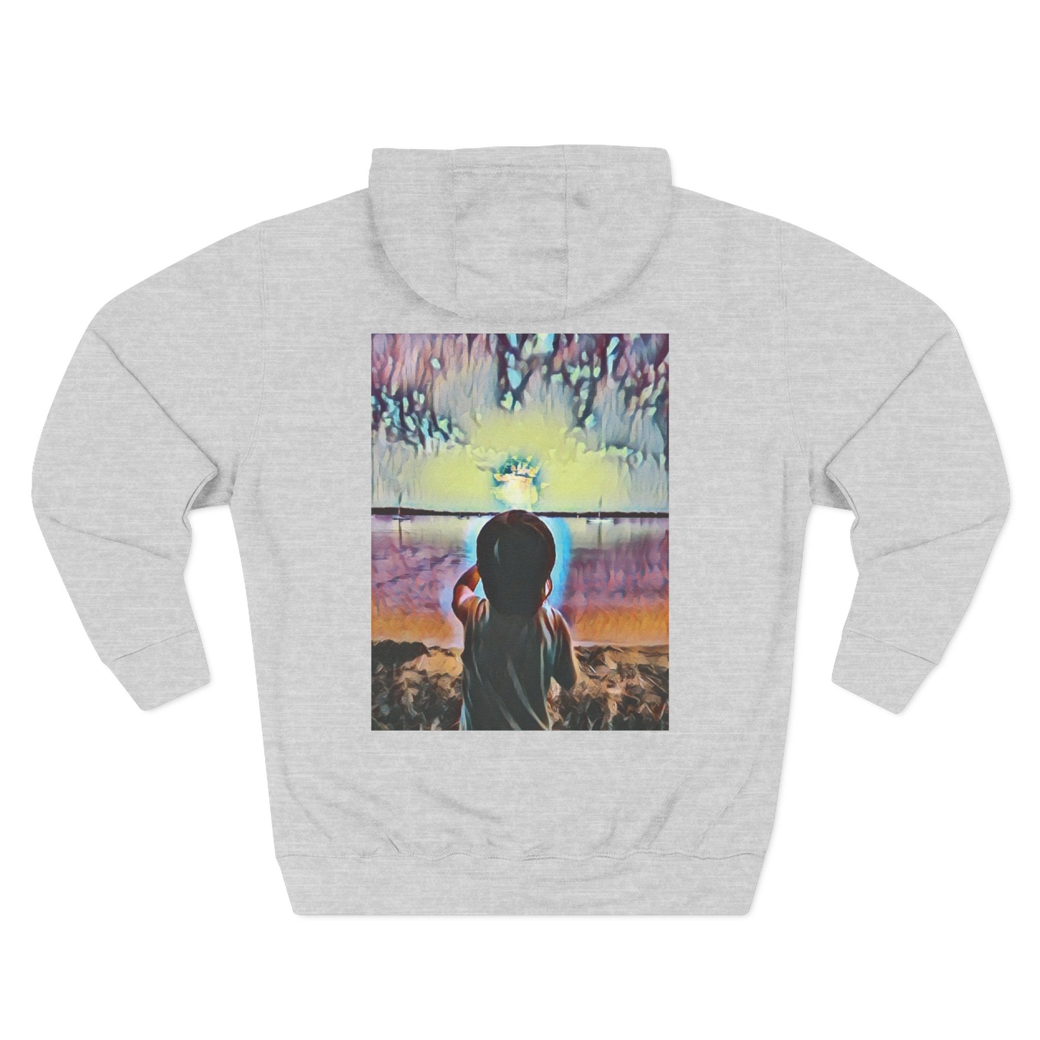 Vibrant Art Hoodie