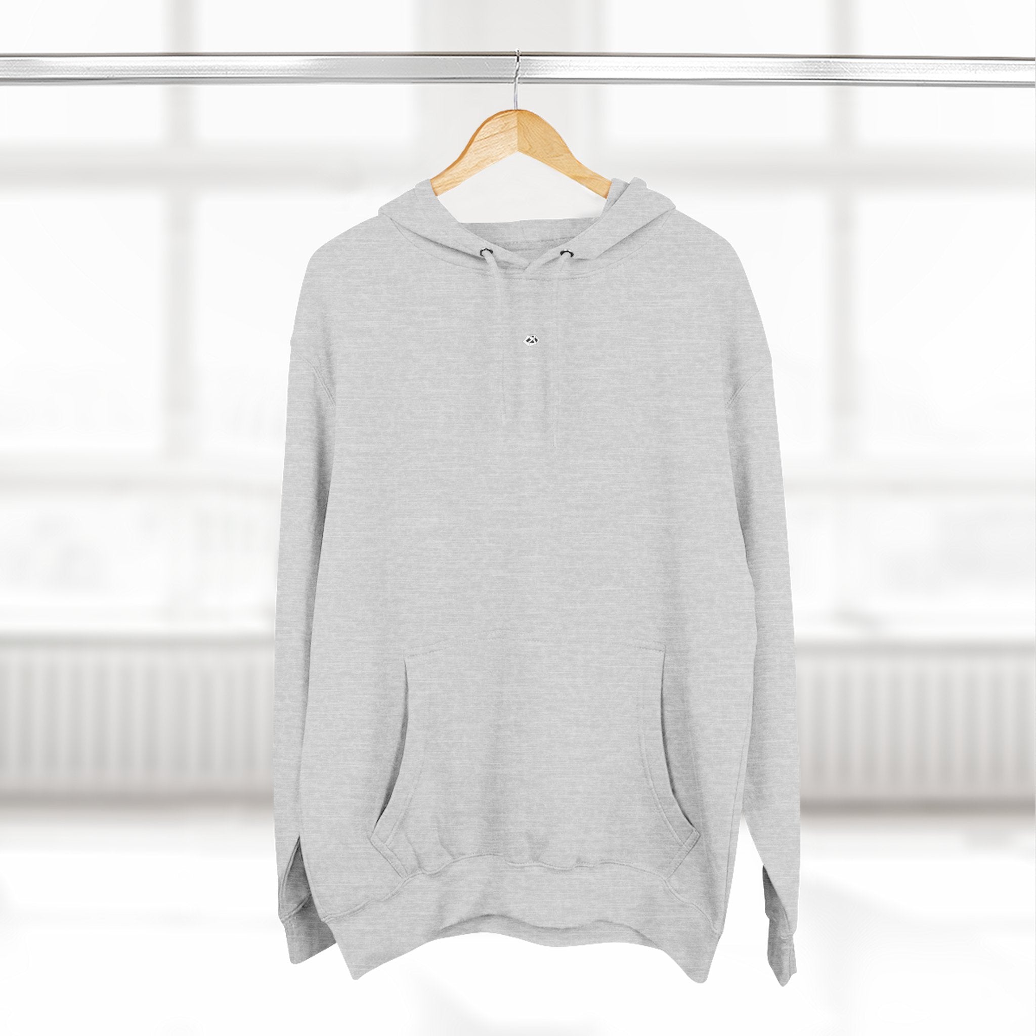 Bloodfire Reverie Three-Panel Fleece Hoodie