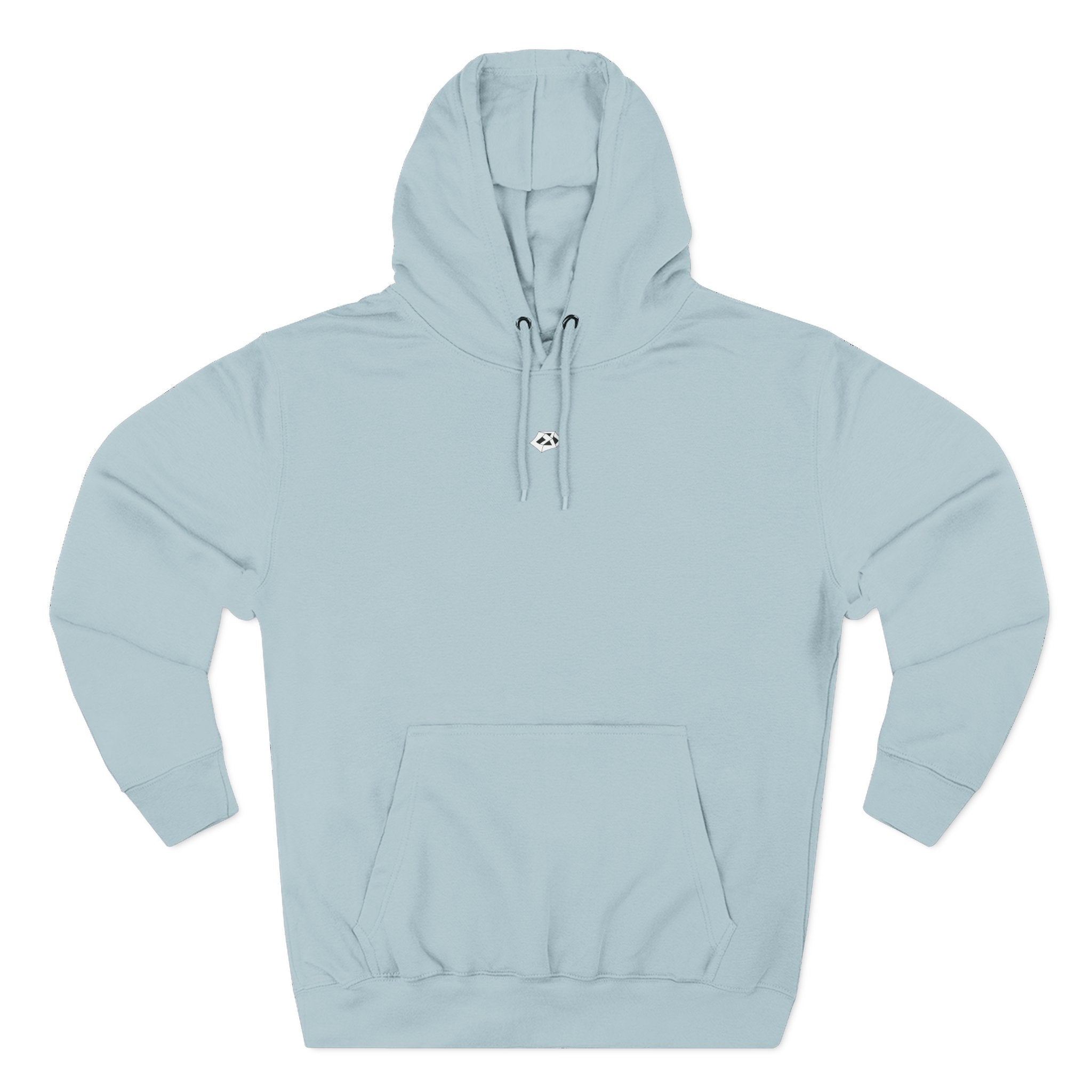Where Stillness Hunts Three-Panel Fleece Hoodie