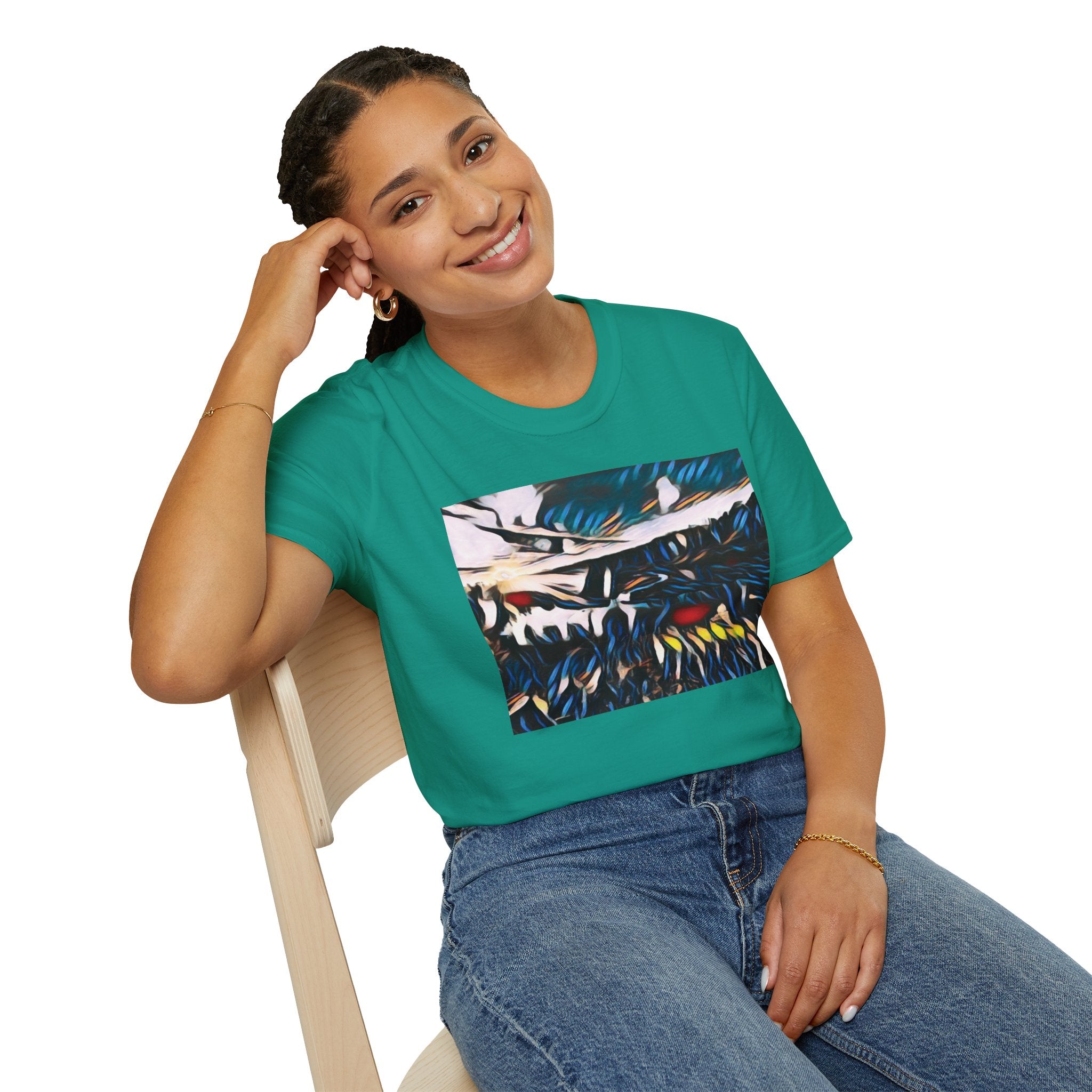 Gooseberry River Meander Bend T-Shirt