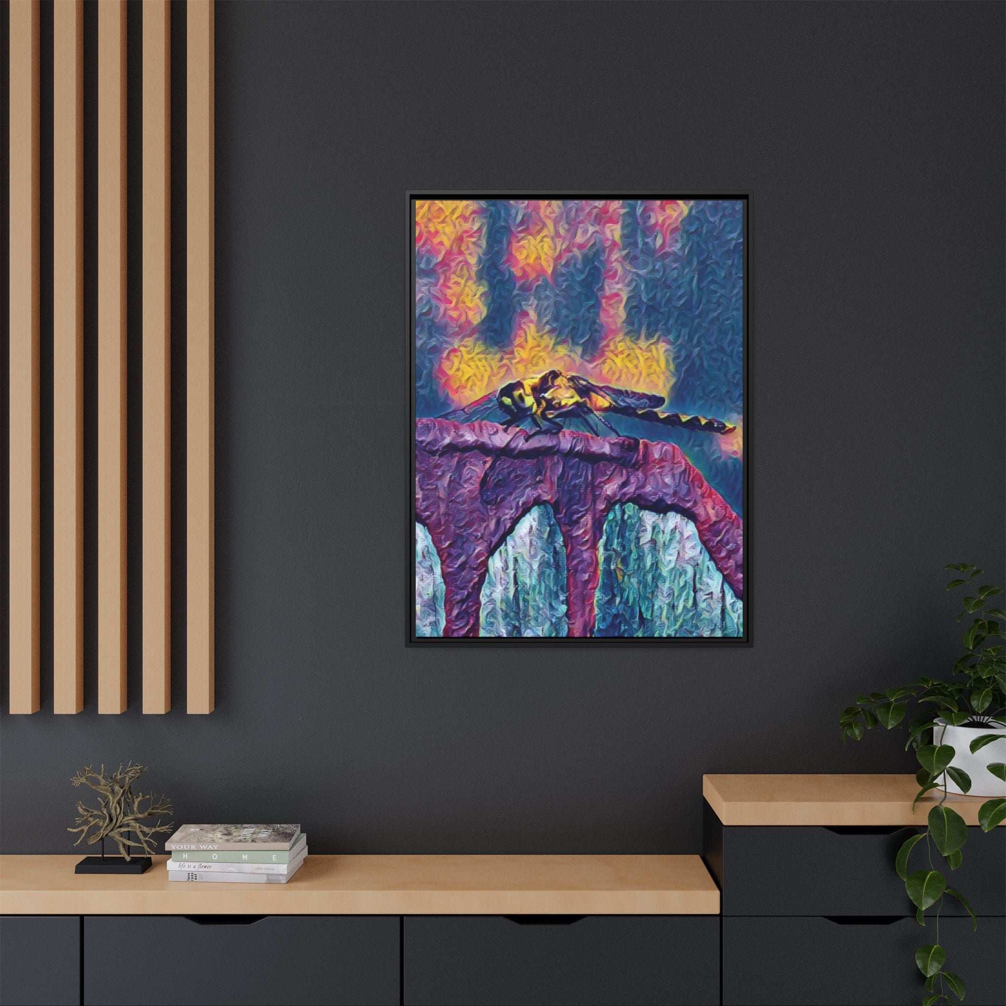 Sentinel of the Crimson Arch Print