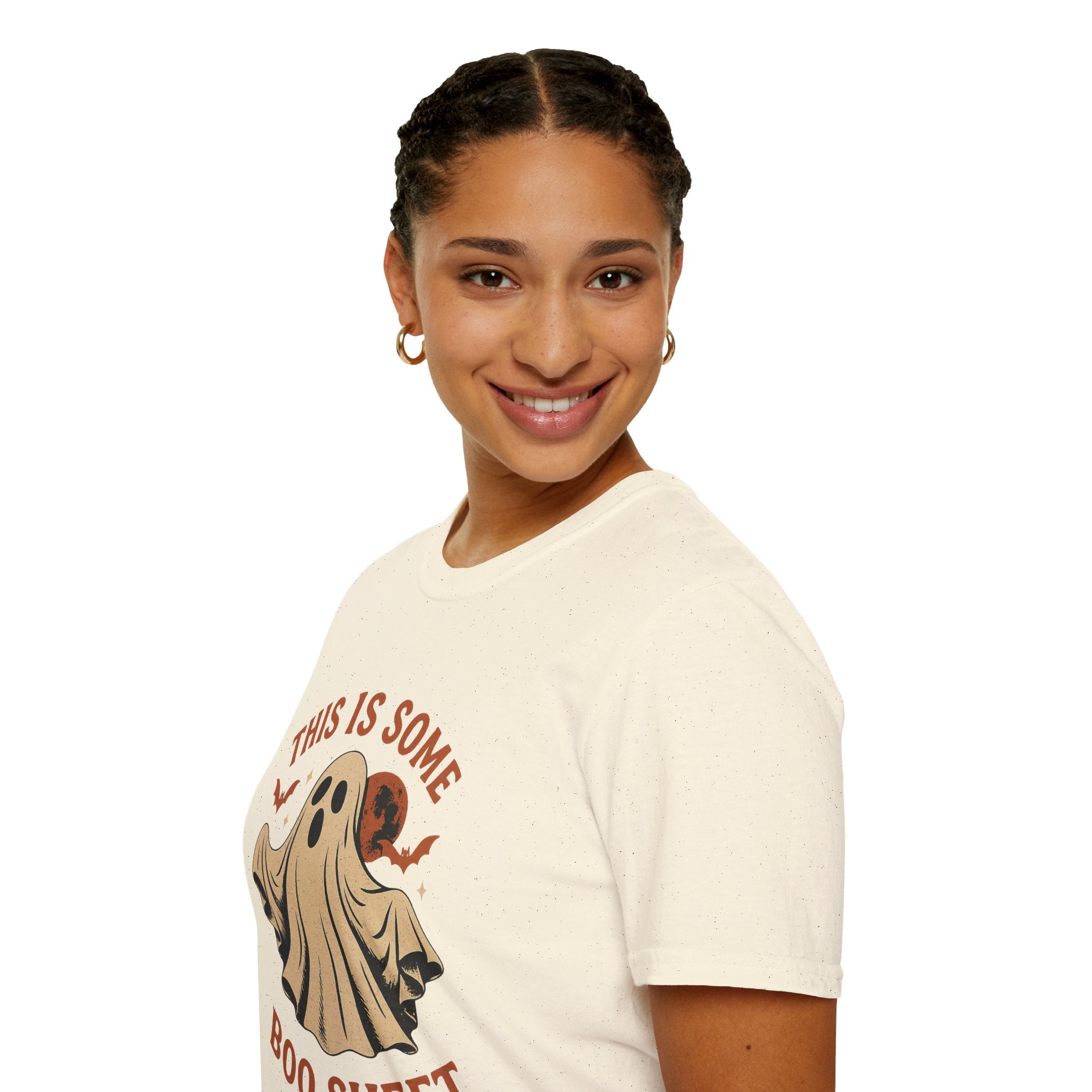 This is some Boo Sheet T-Shirt, Spooky Ghost Tee