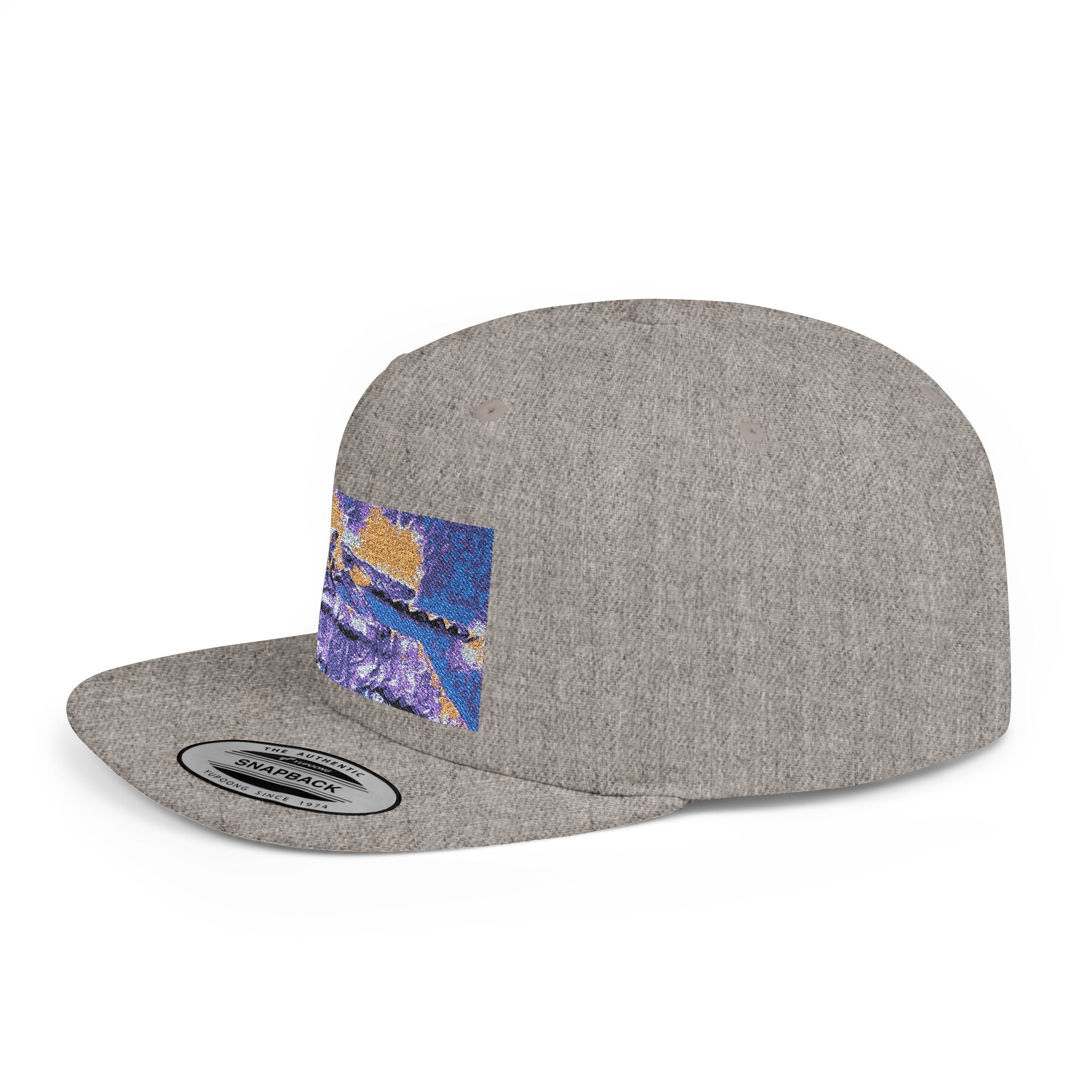 Sentinel of the Crimson Arch Flat Bill Snapback Hat
