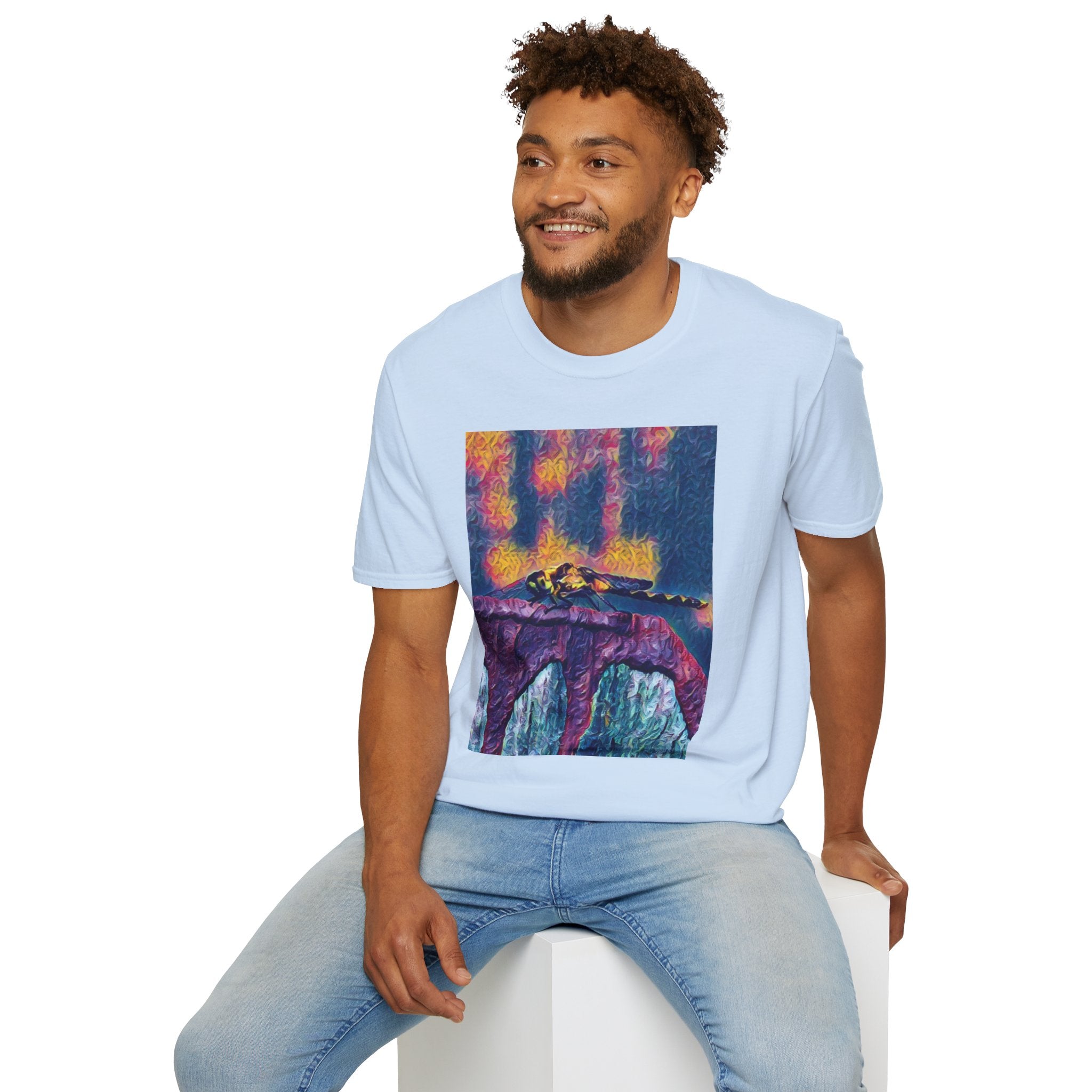 Sentinel of the Crimson Arch T-Shirt