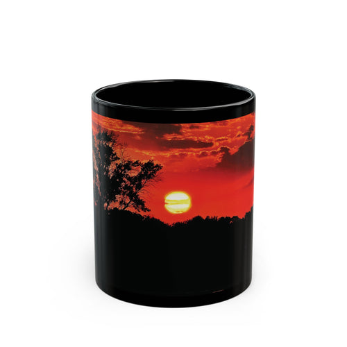 Bloodfire Reverie Black Mug