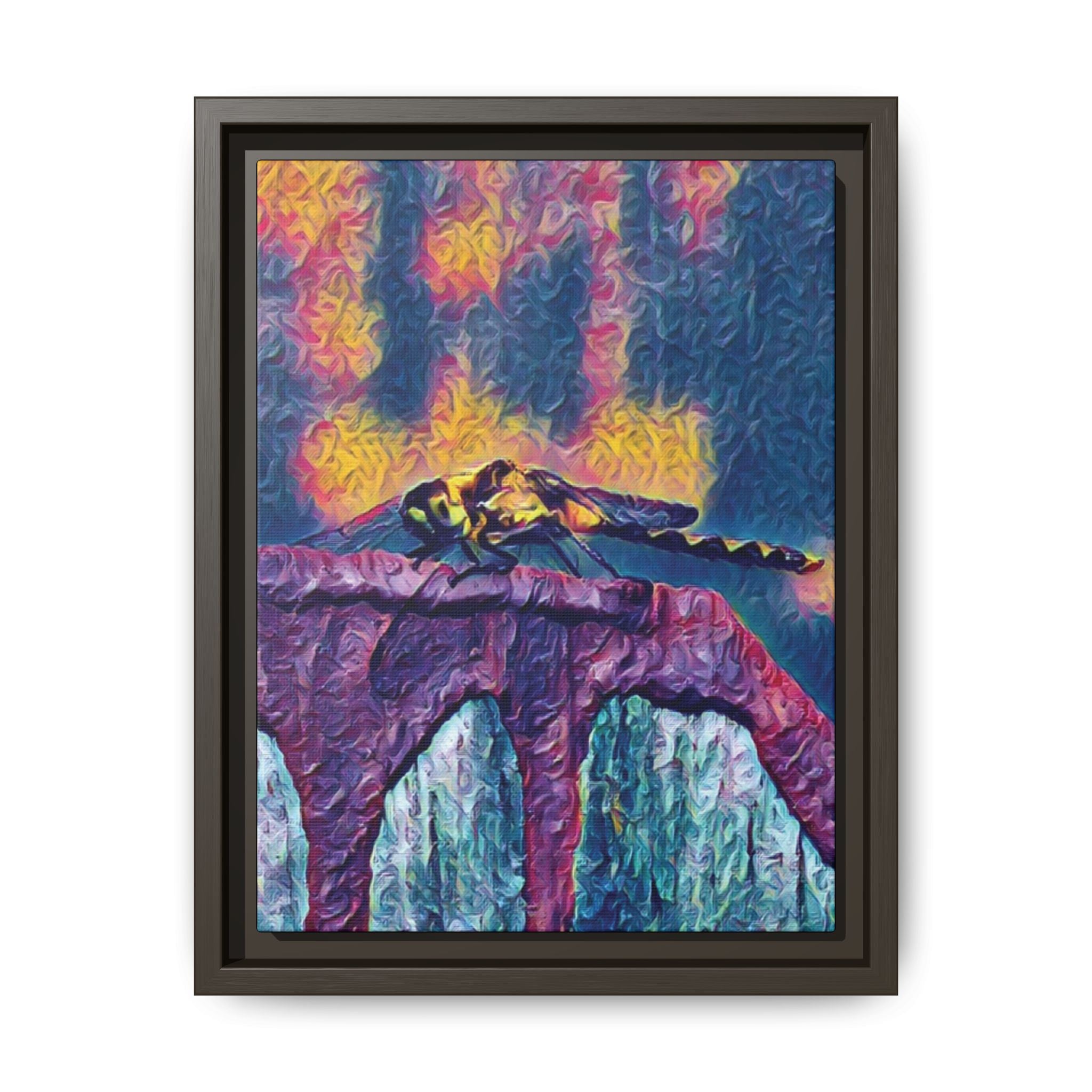 Sentinel of the Crimson Arch Print