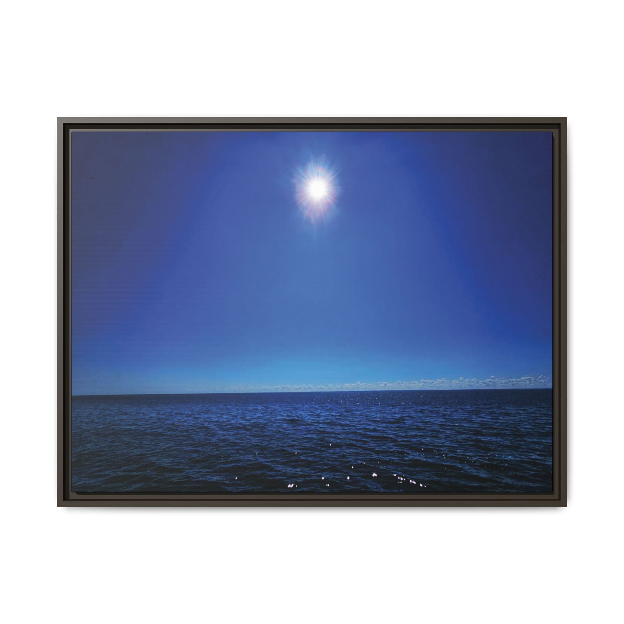 Celestial Reflection Canvas Wall Art