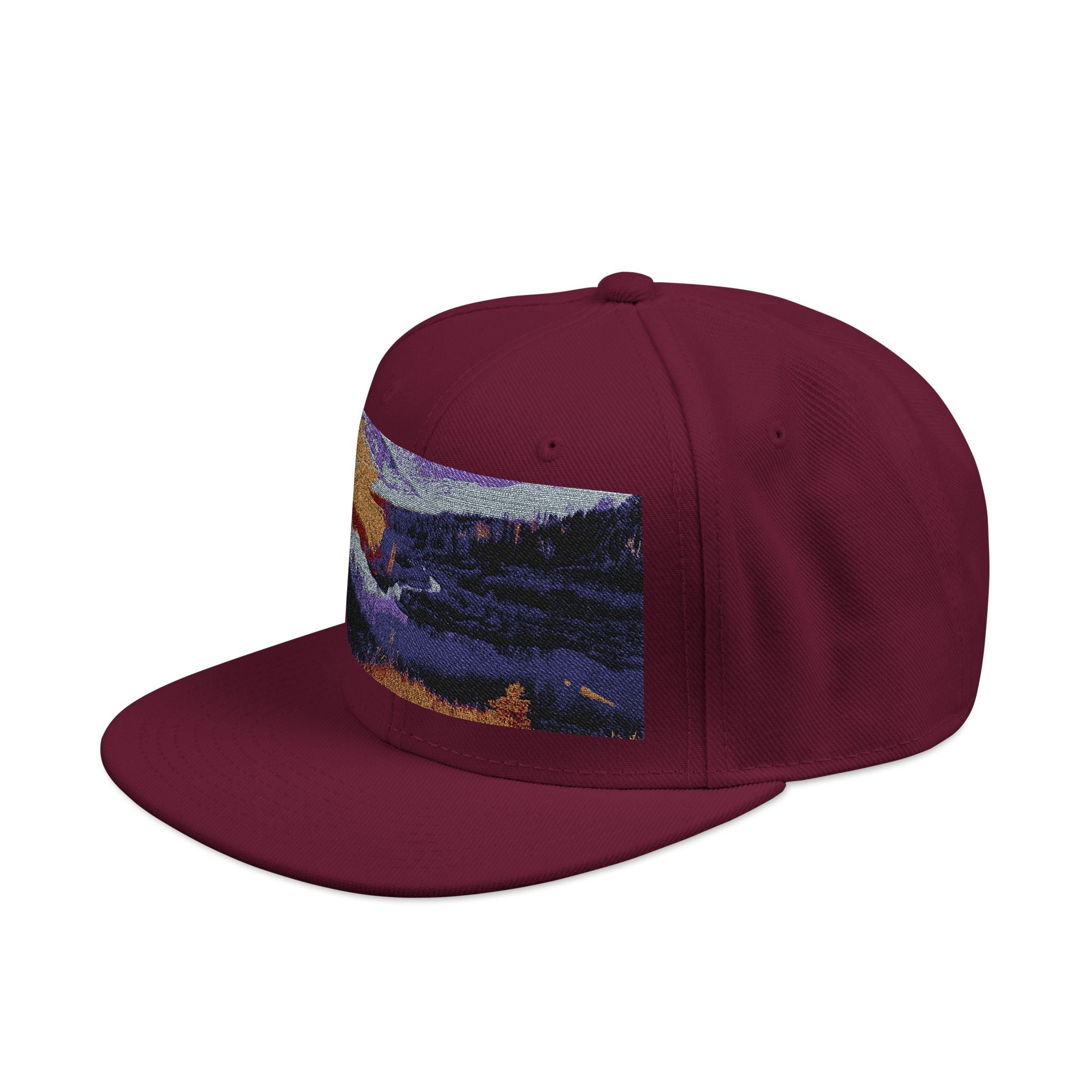 Flarepath of the Forgotten Snapback Cap with Embroidery