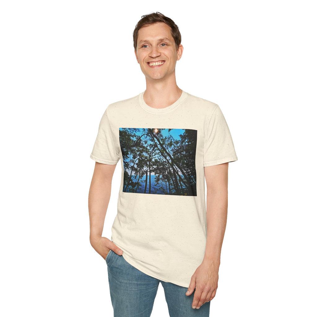 Blue Beyond the Branches T-Shirt