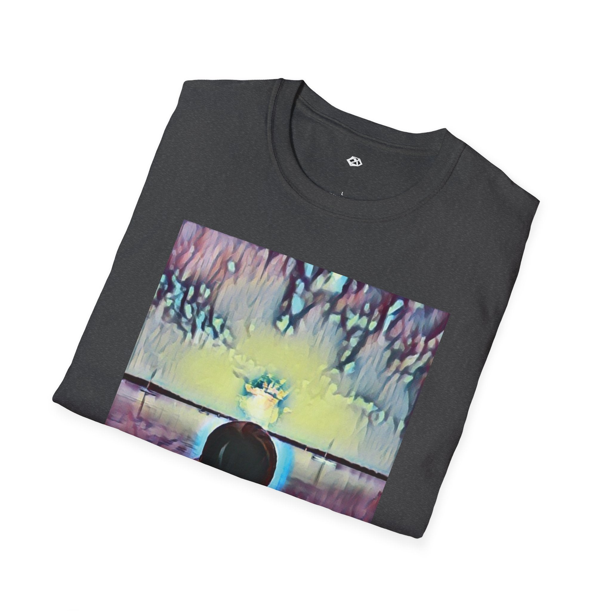 Boy and Moon T-Shirt