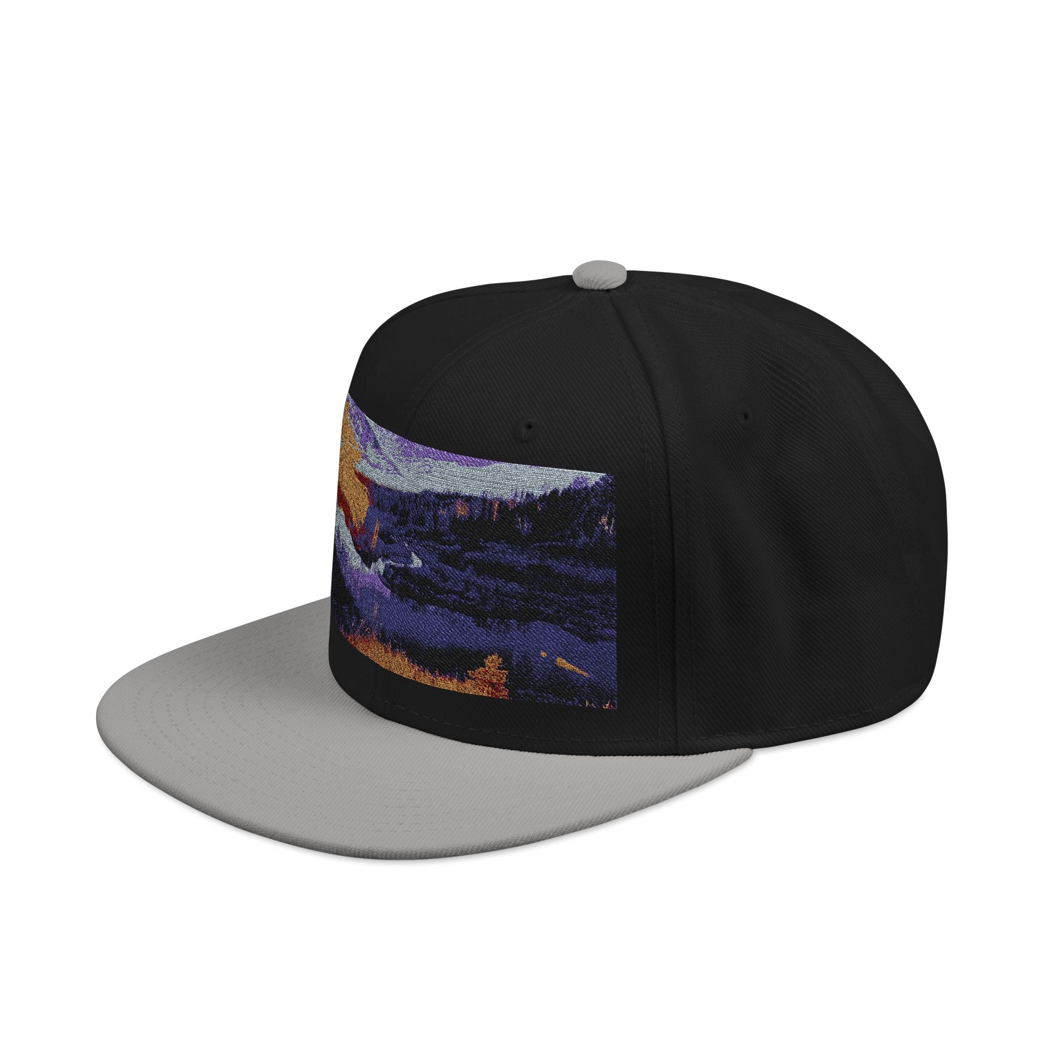 Flarepath of the Forgotten Snapback Cap with Embroidery