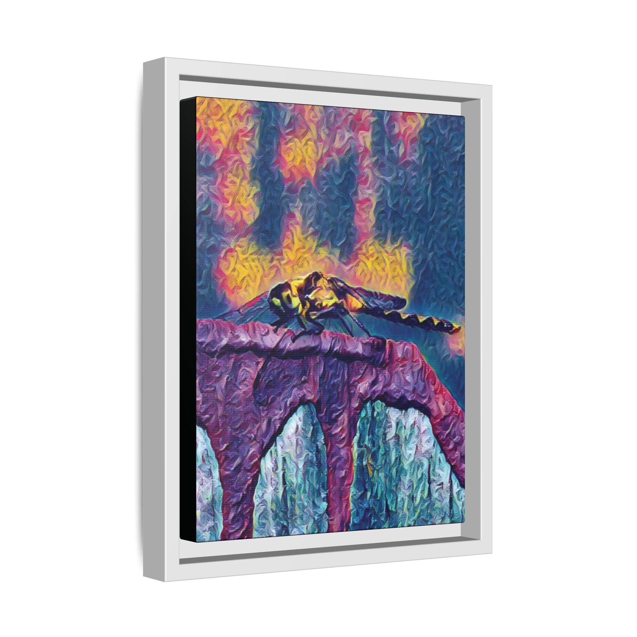 Sentinel of the Crimson Arch Print