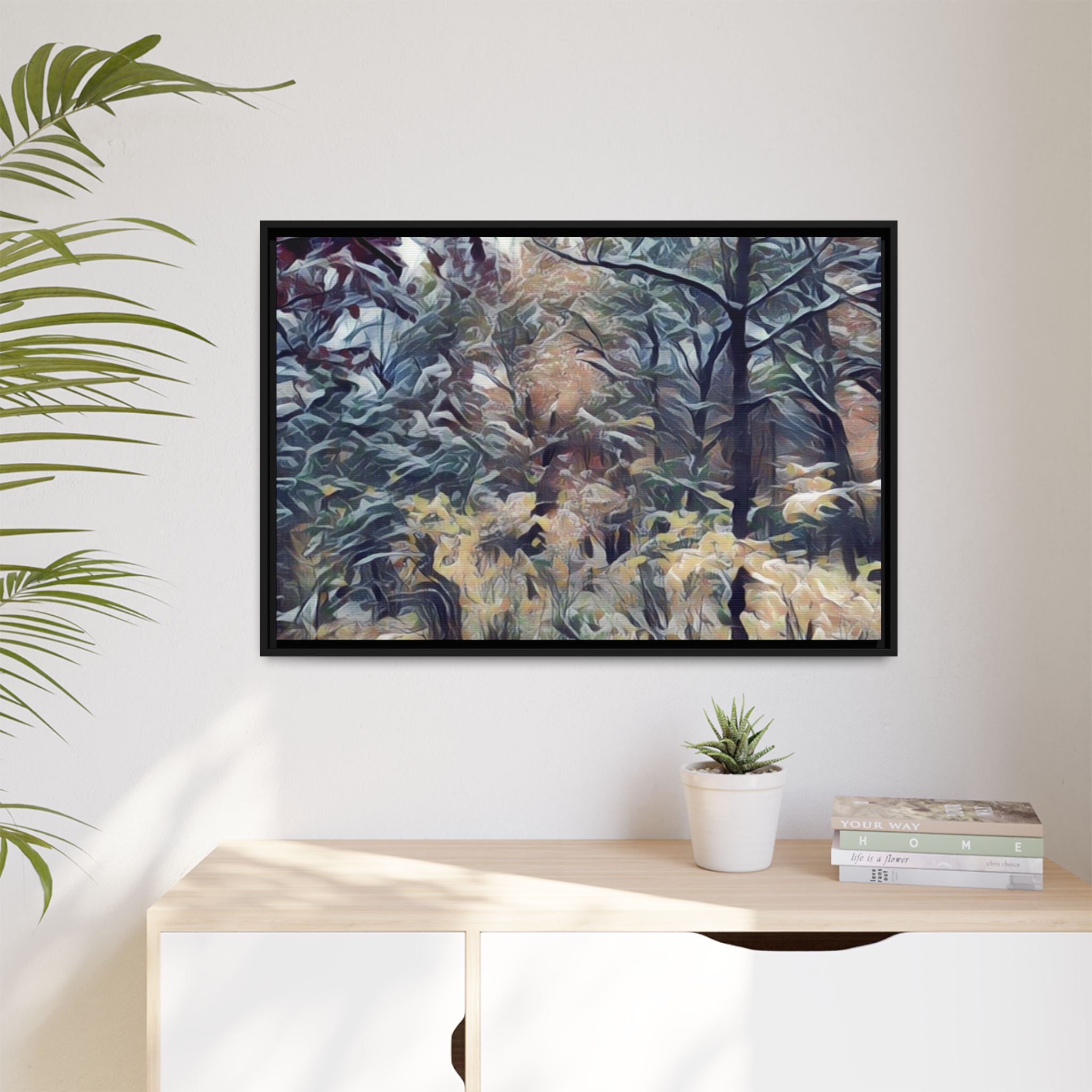 Wildwood Framed Matte Canvas Wall Art