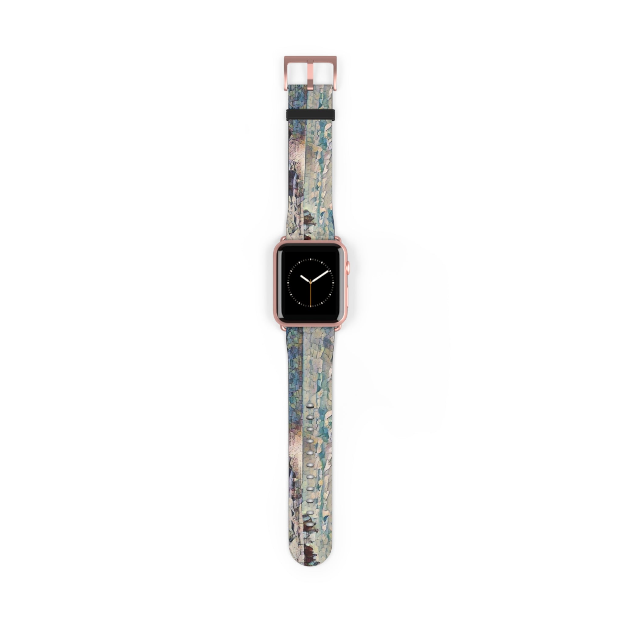 Shimmering Shore of Lake Superior Watch Band