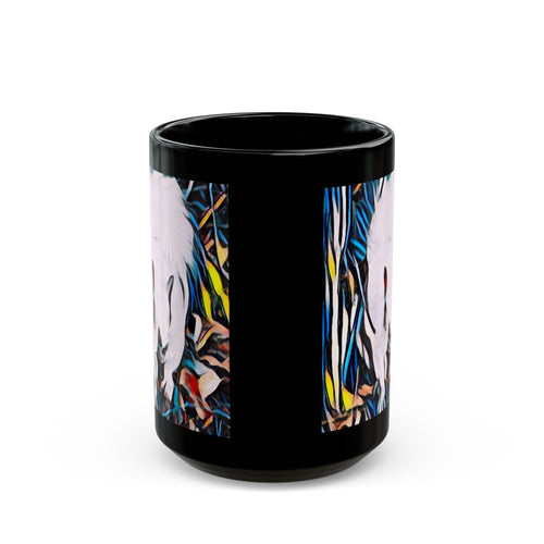 Artistic Black Mug with Colorful Nature Design, Perfect Gift for Coffee Lovers, Home Decor, Wildlife Enthusiasts, Art Collectors, [...]