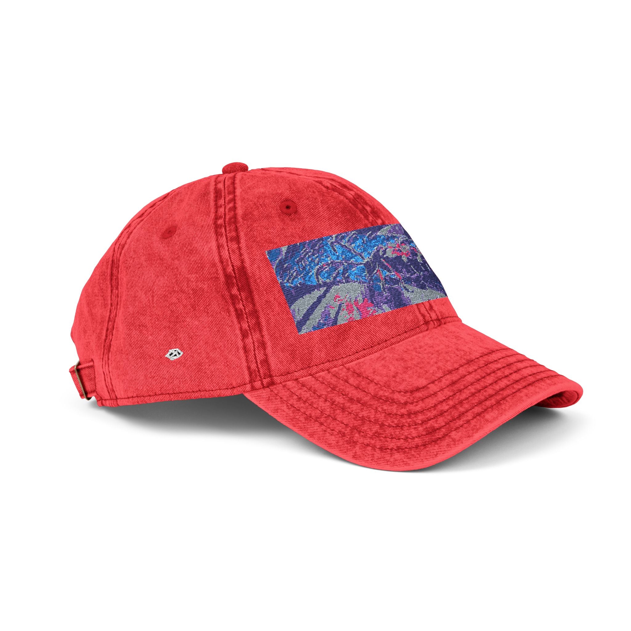 Neon Hunter Vintage Embroidered Cap