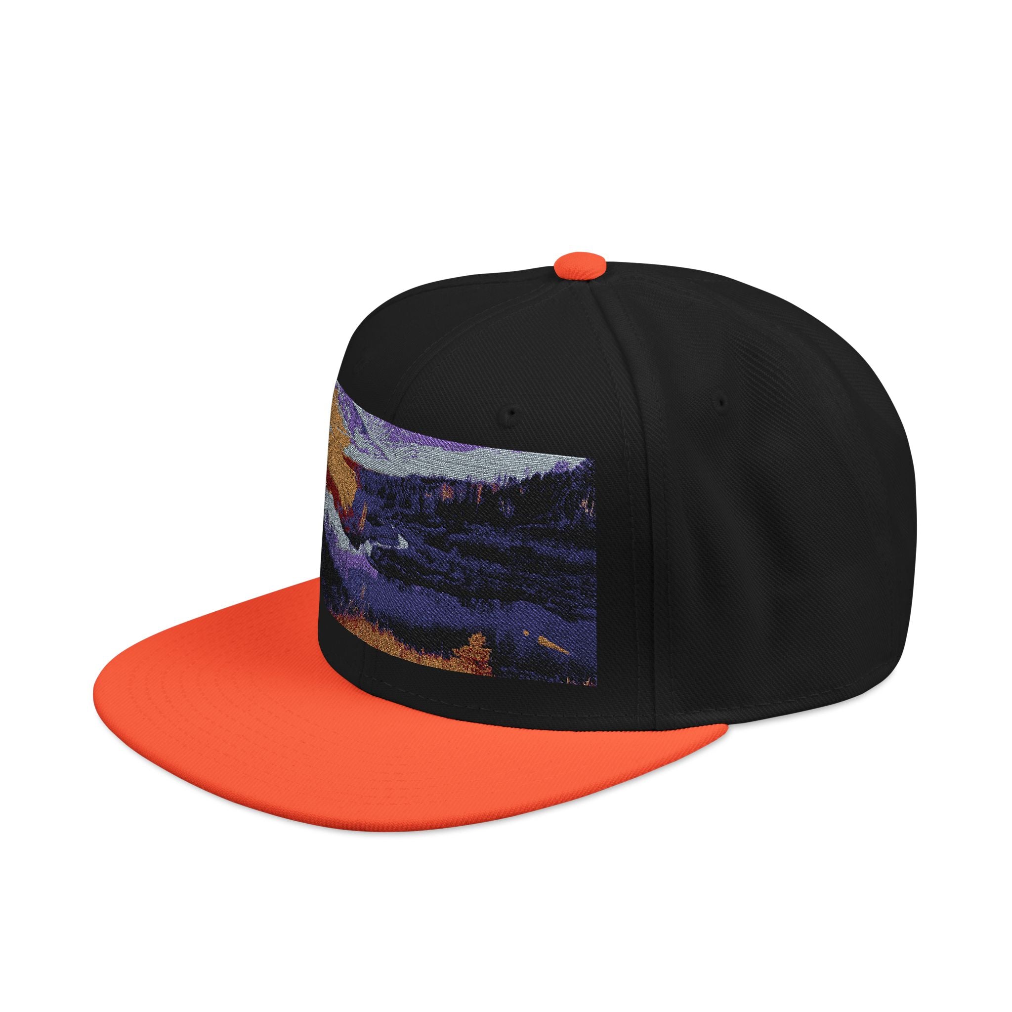 Flarepath of the Forgotten Snapback Cap with Embroidery