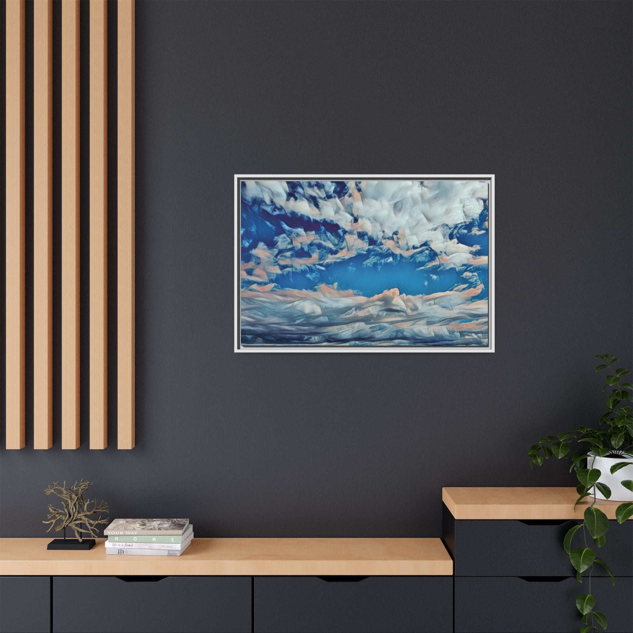 The Cloudsmith’s Tapestry Canvas Print