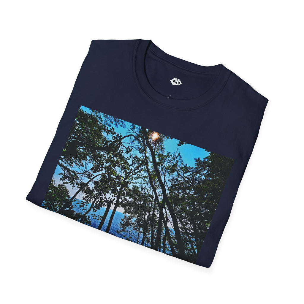 Blue Beyond the Branches T-Shirt