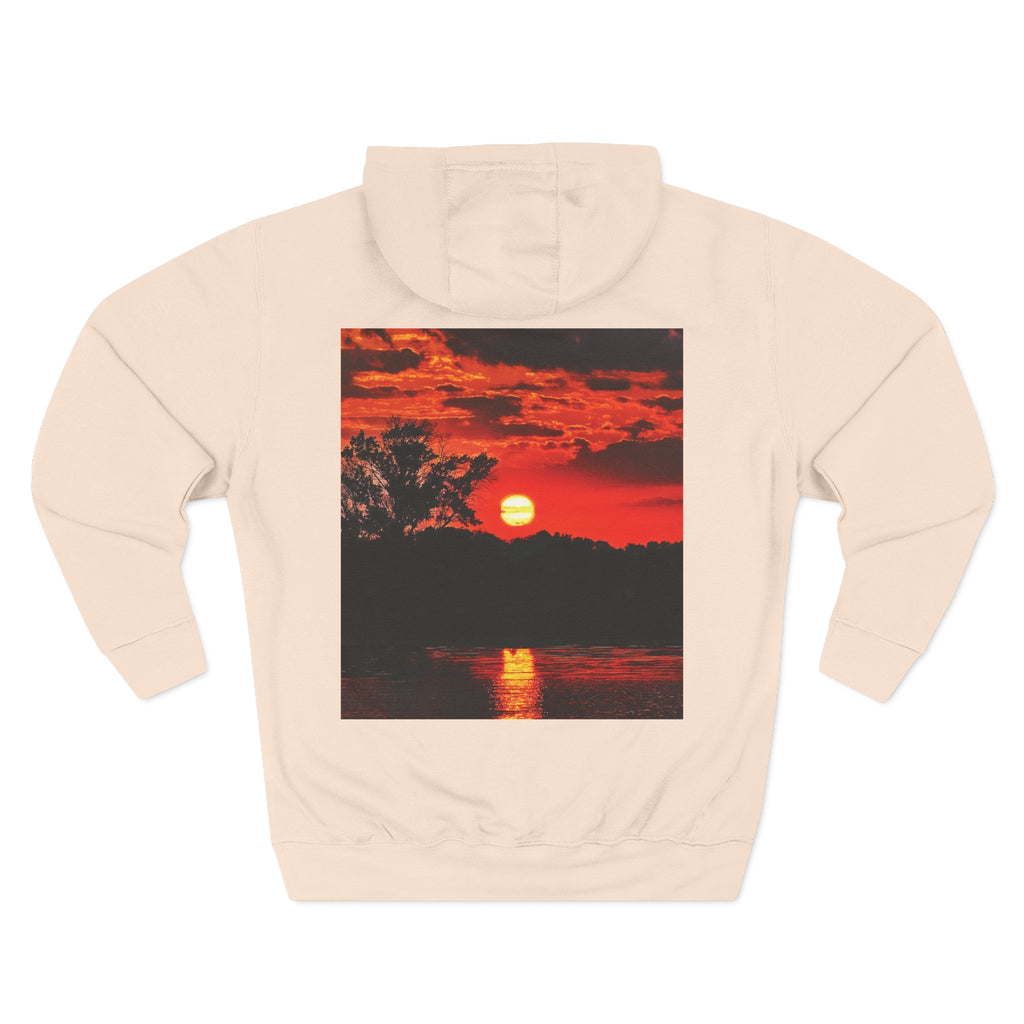 Bloodfire Reverie Three-Panel Fleece Hoodie