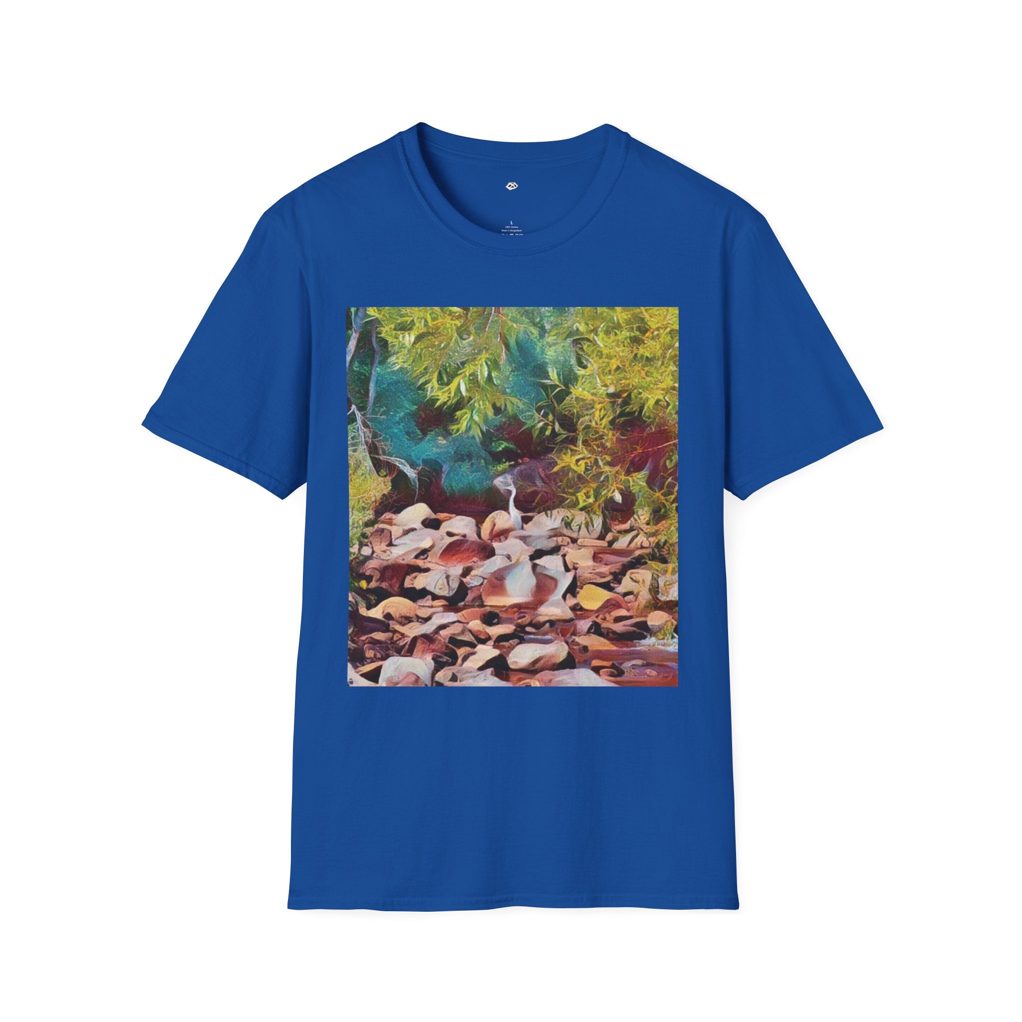 Where Stillness Hunts Softstyle T-Shirt