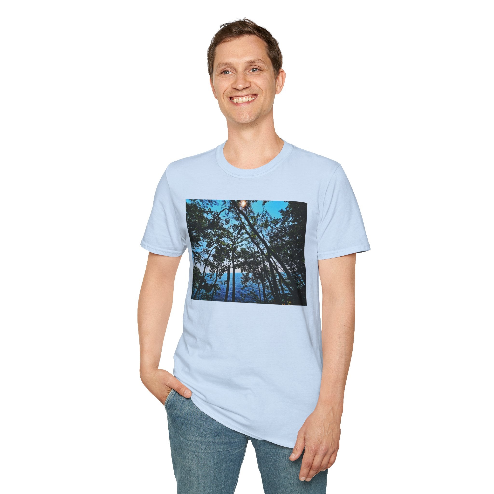 Blue Beyond the Branches T-Shirt
