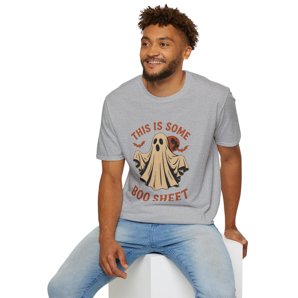 This is some Boo Sheet T-Shirt, Spooky Ghost Tee