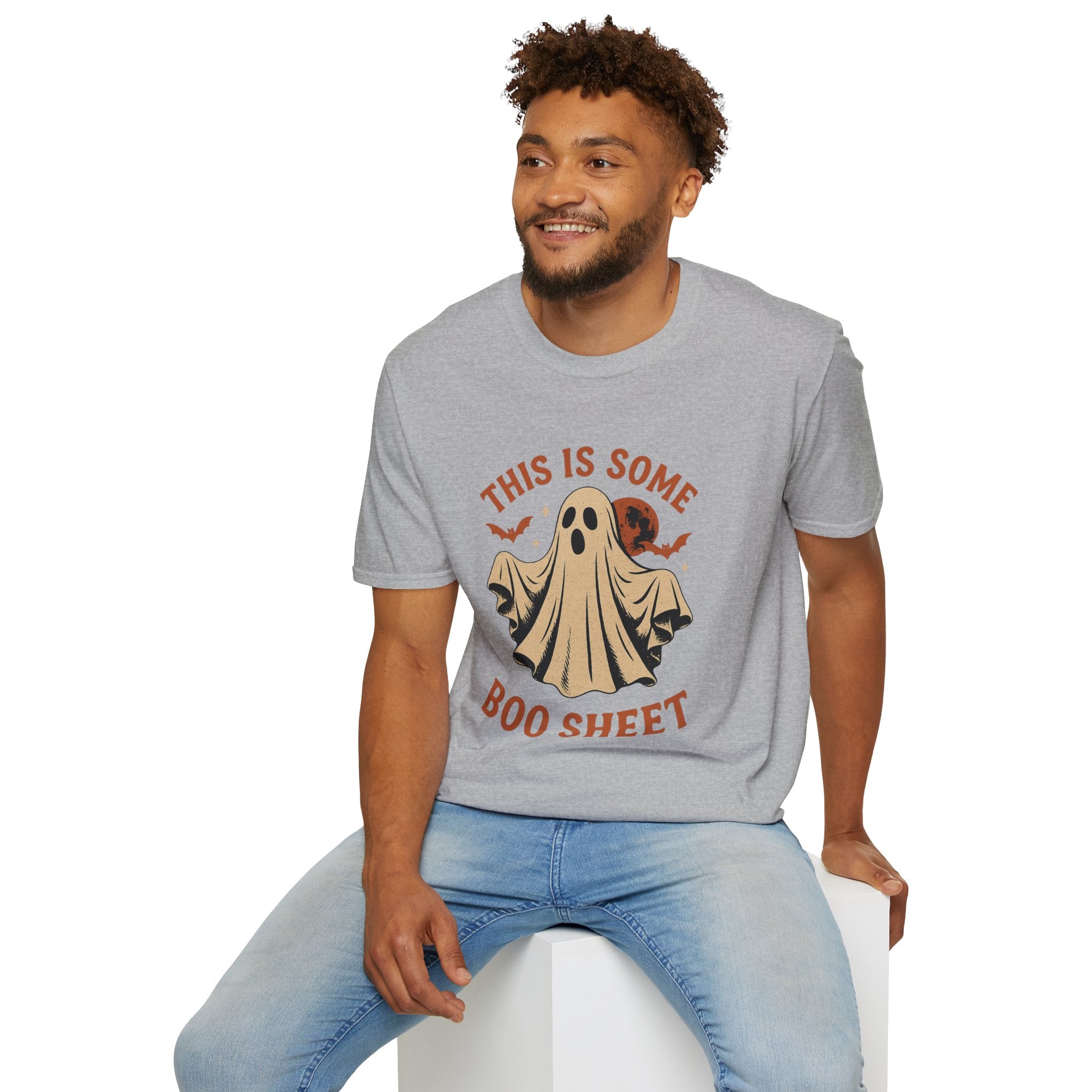 This is some Boo Sheet T-Shirt, Spooky Ghost Tee